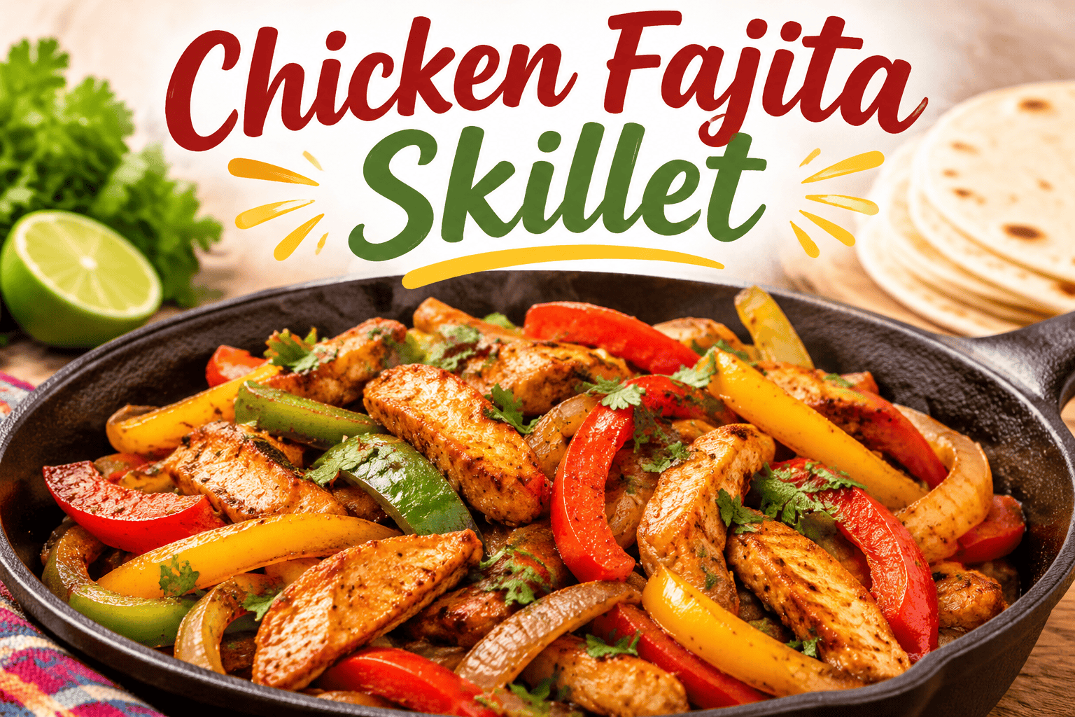 Chicken Fajita Skillet