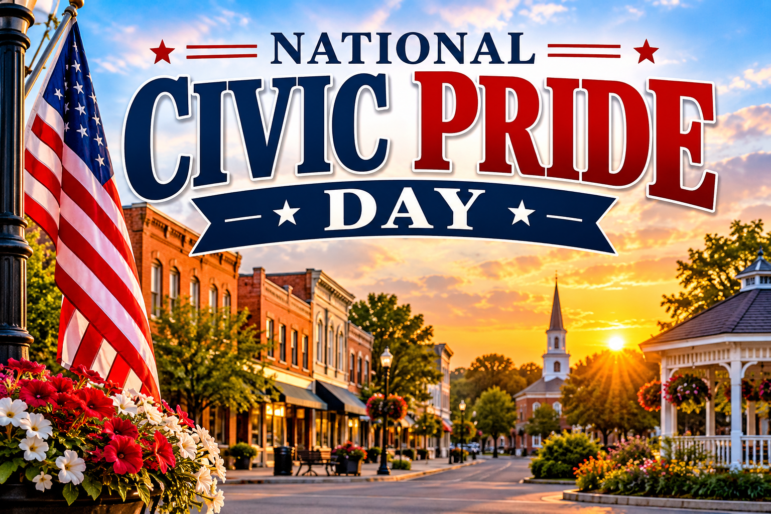 National Civic Pride Day: Celebrating the Communities We Call Home 3 National Civic Pride Day: Celebrating the Communities We Call Home