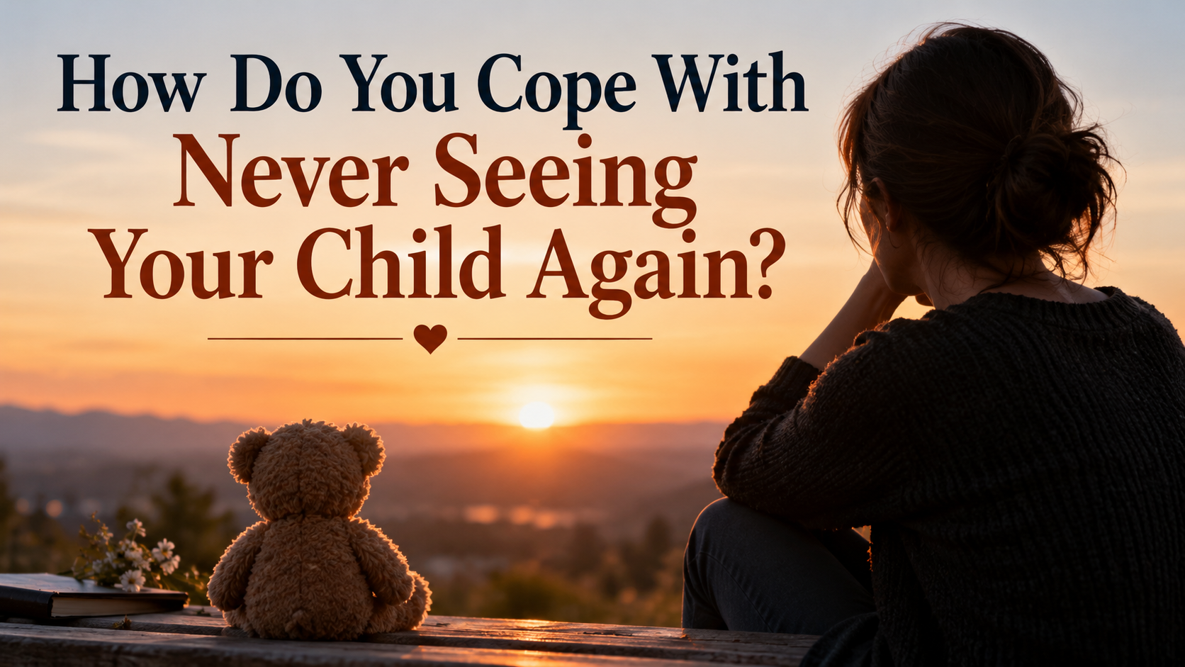 How Do You Cope With Never Seeing Your Child Again? 2 How Do You Cope With Never Seeing Your Child Again?