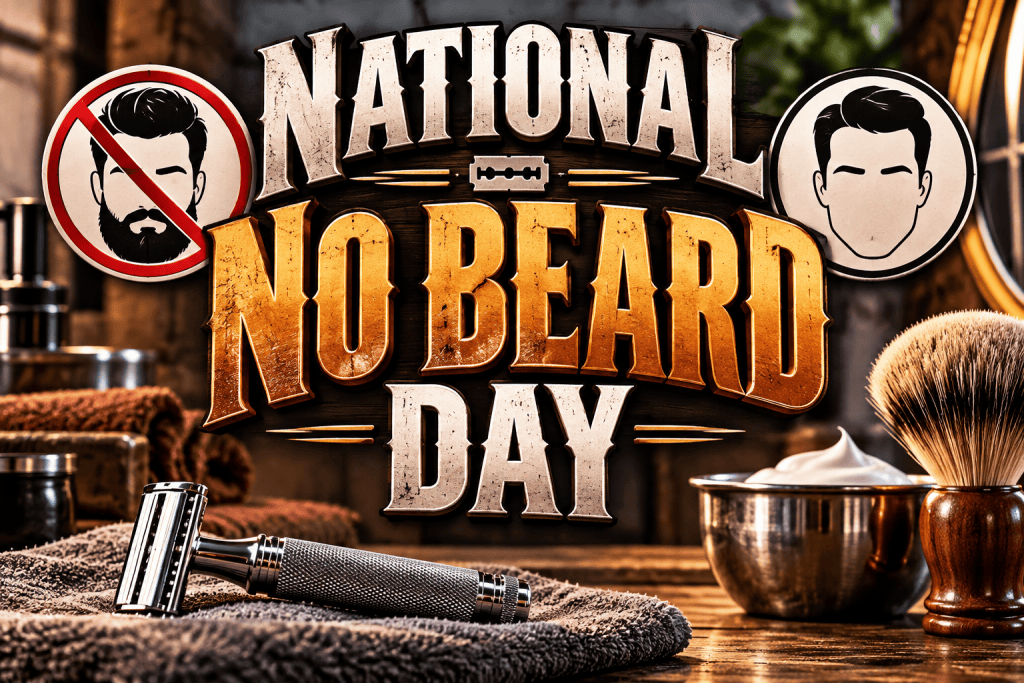 National No Beard Day: A Fresh Face, a Fresh Start