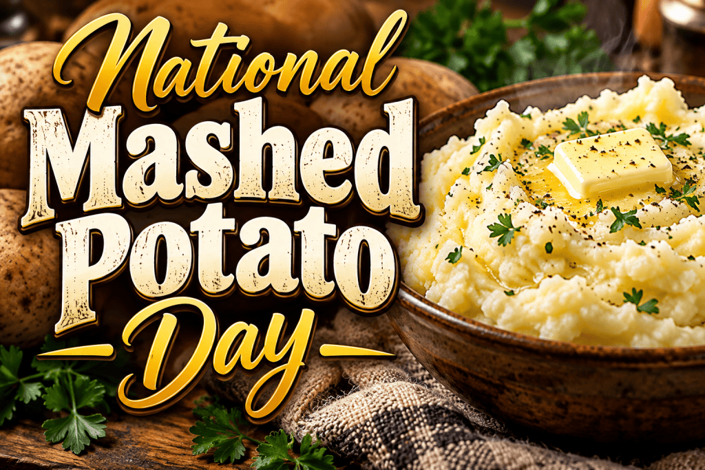 National Mashed Potato Day: Celebrating One of America’s Favorite Comfort Foods