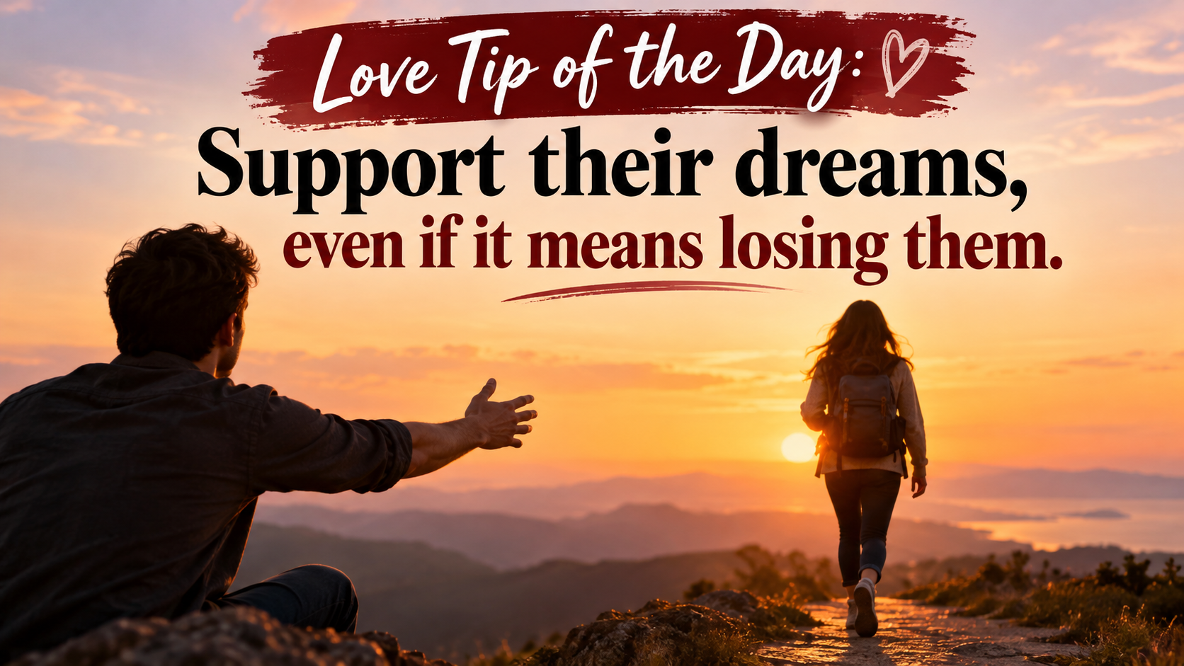 Support Their Dreams, Even If It Means Losing Them
