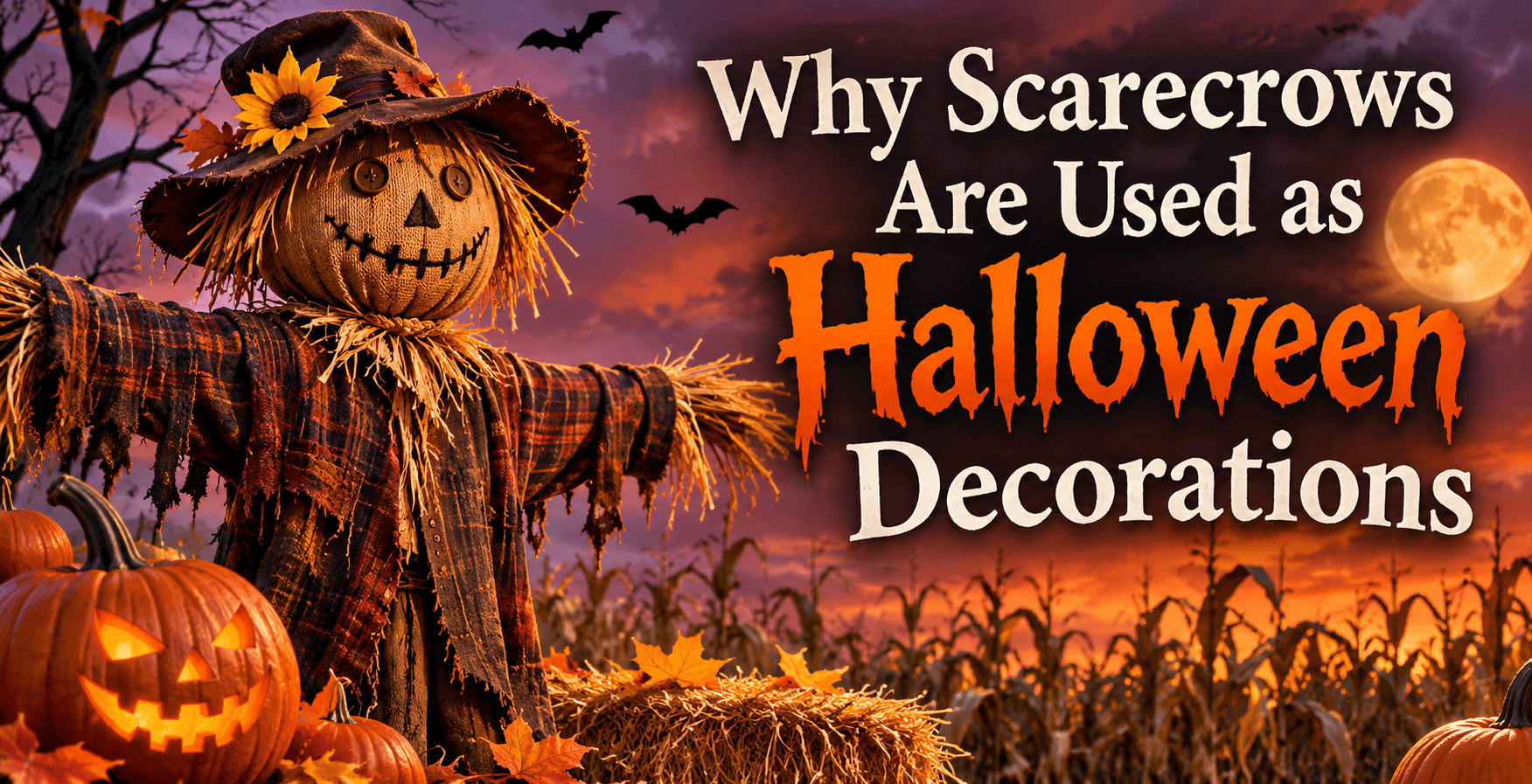 Why Scarecrows Are Used as Halloween Decorations