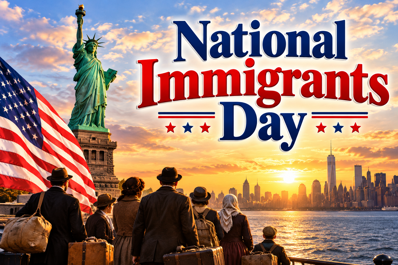 National Immigrants Day: Celebrating the People, Cultures, and Contributions That Helped Build America 3 National Immigrants Day: Celebrating the People, Cultures, and Contributions That Helped Build America