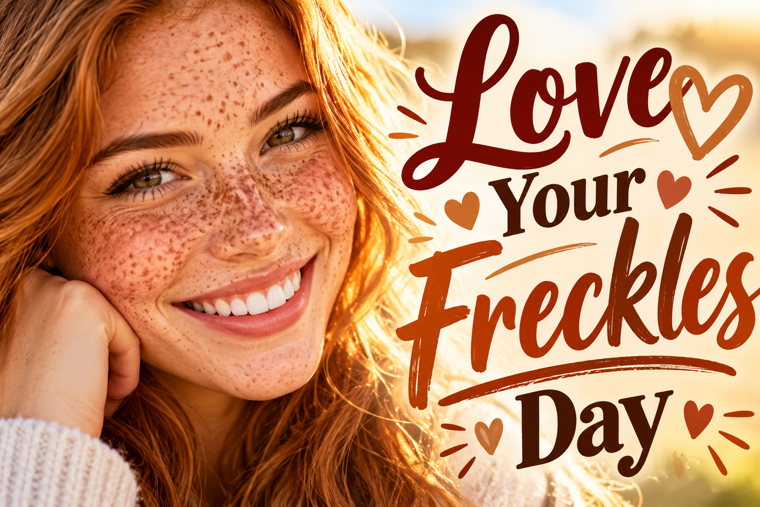 Love Your Freckles Day: Celebrating Natural Beauty, Confidence, and What Makes You Unique
