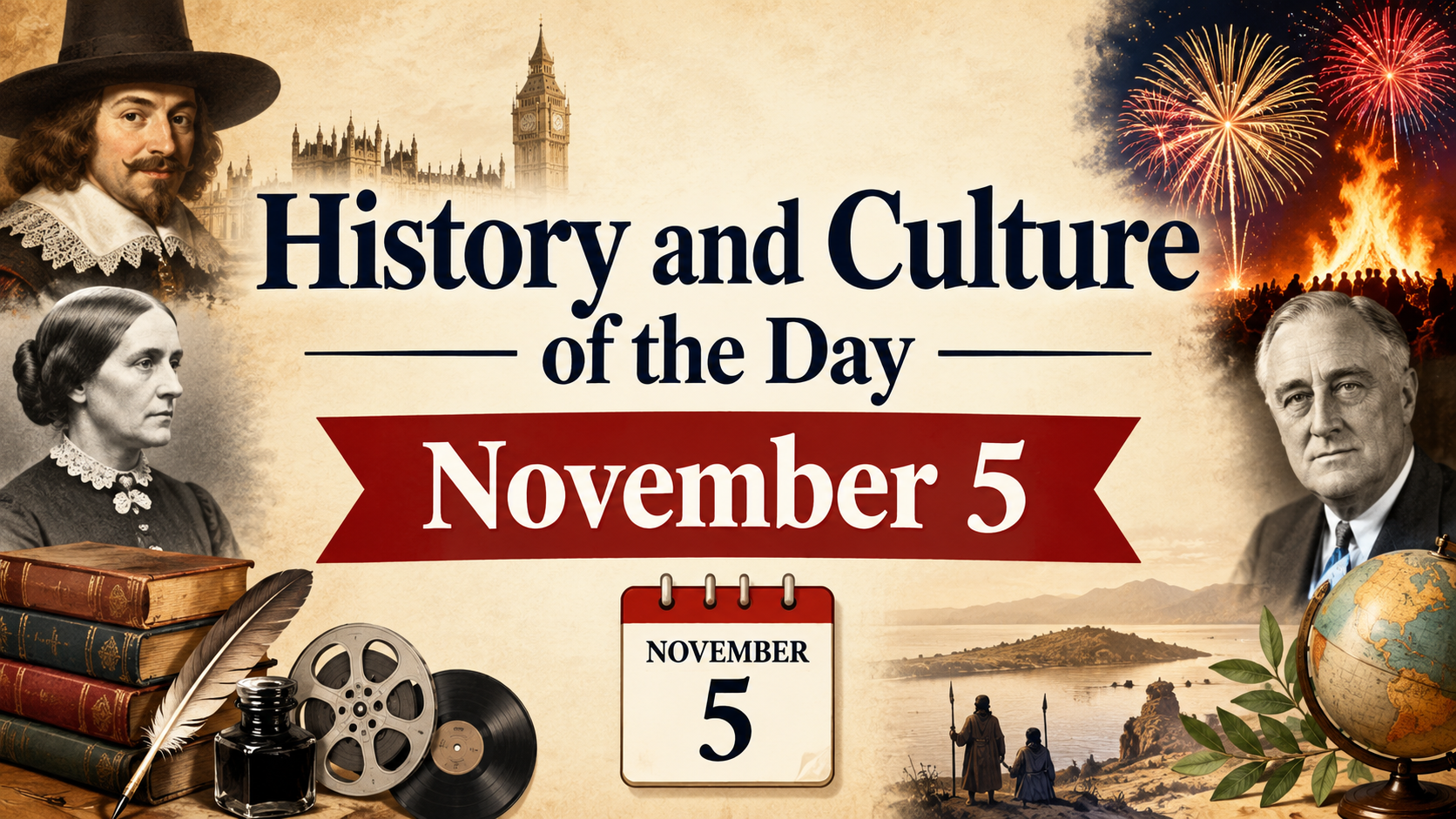 History and Culture of the Day: November 5