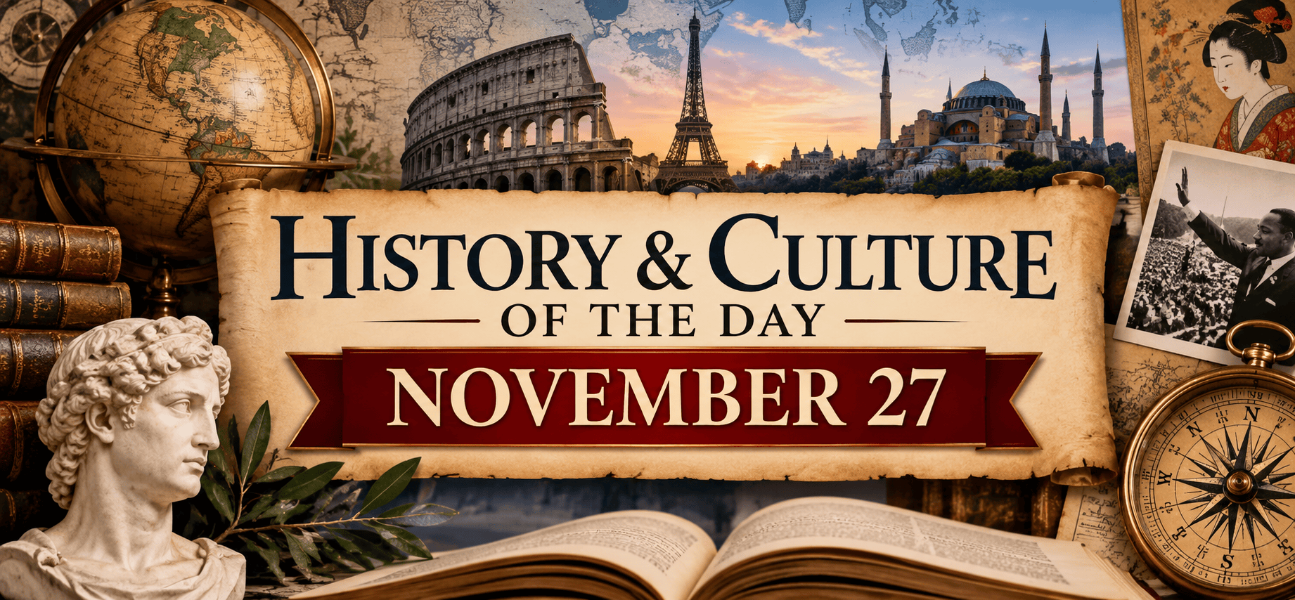 History & Culture of the Day: November 27