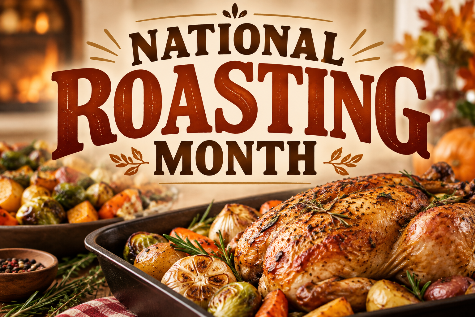 National Roasting Month: Celebrating the Art of Roasting and the Comfort of Delicious Food 1 9282b046 1571 40ff 8191 485543e56bfc
