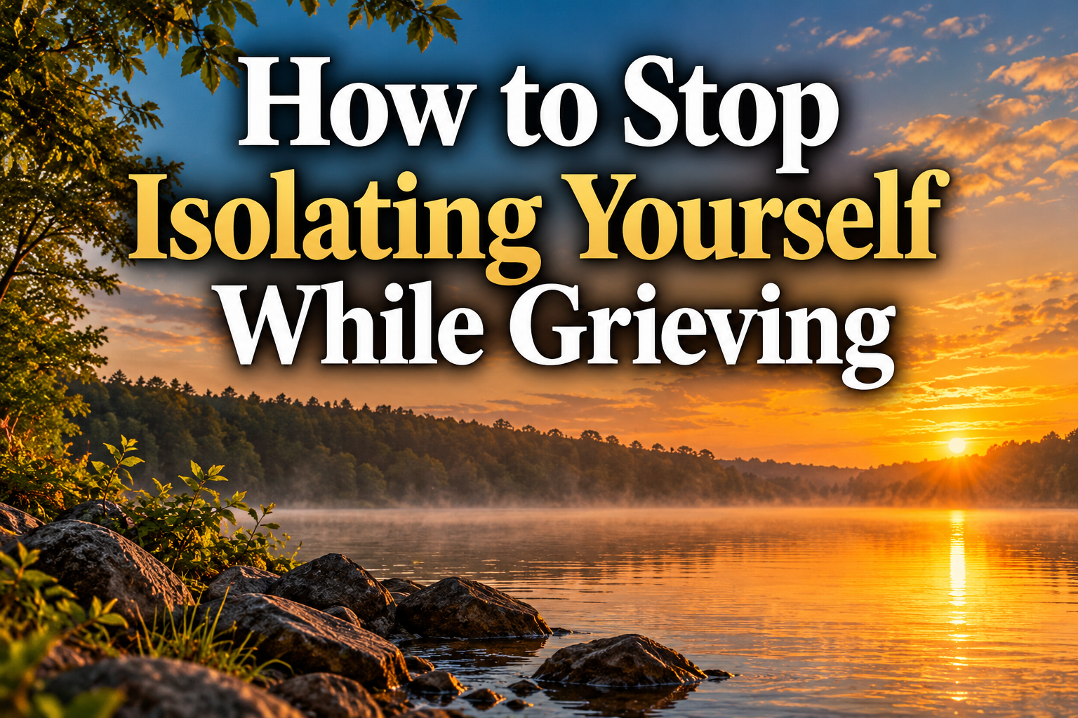How to Stop Isolating Yourself While Grieving 4 How to Stop Isolating Yourself While Grieving