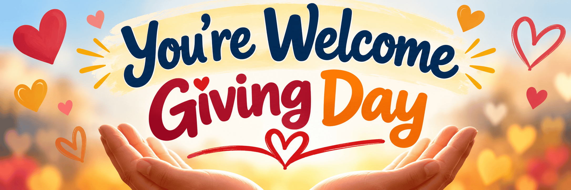 You’re Welcome Giving Day