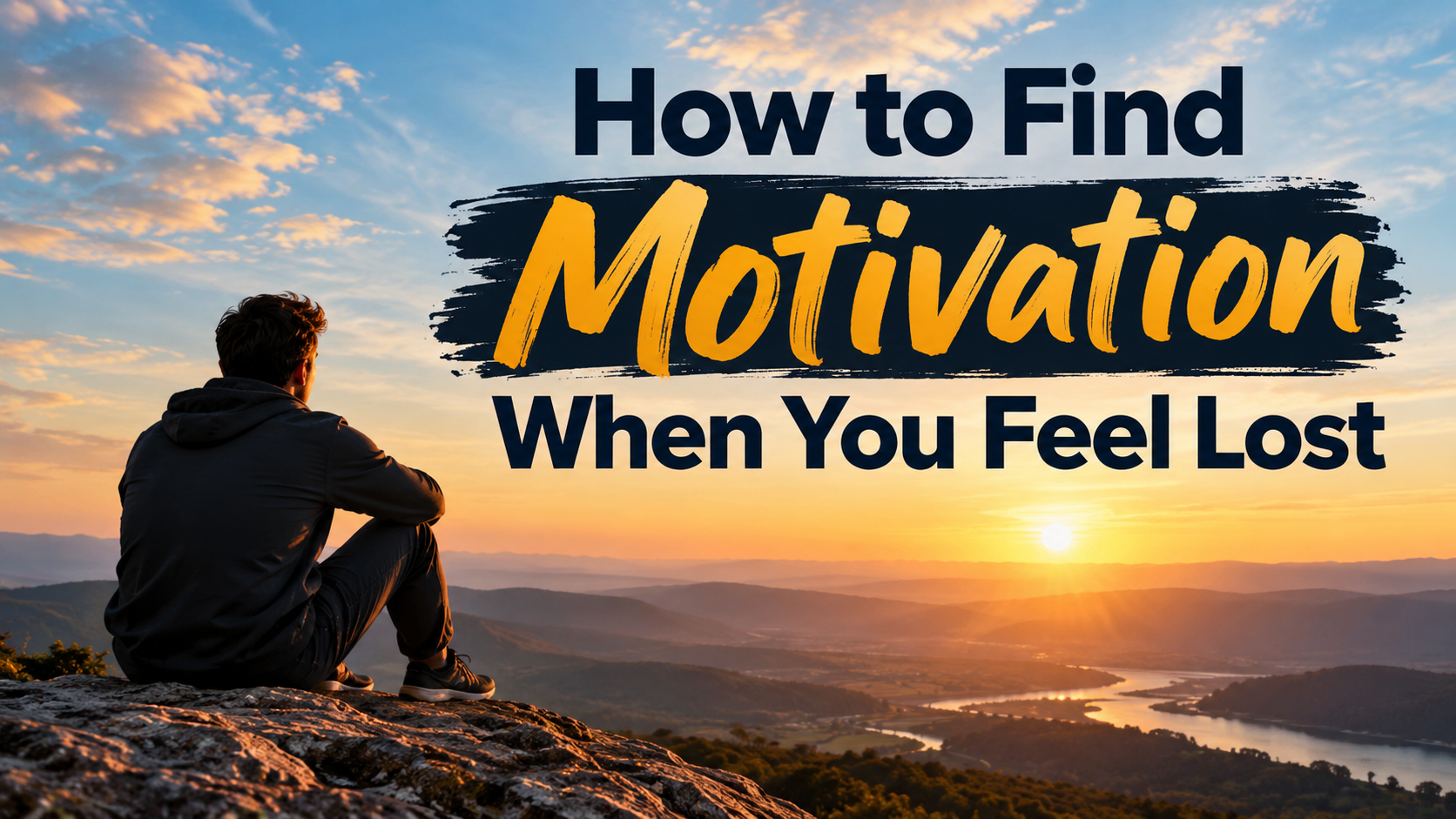 How to Find Motivation When You Feel Lost