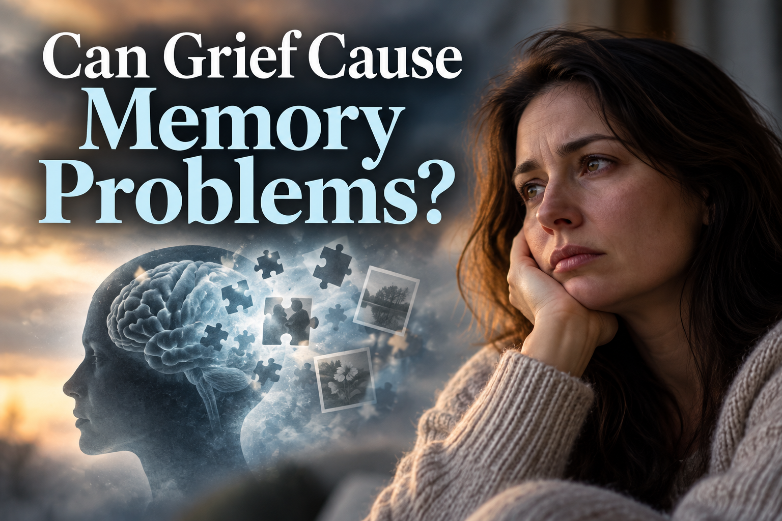 Can Grief Cause Memory Problems?