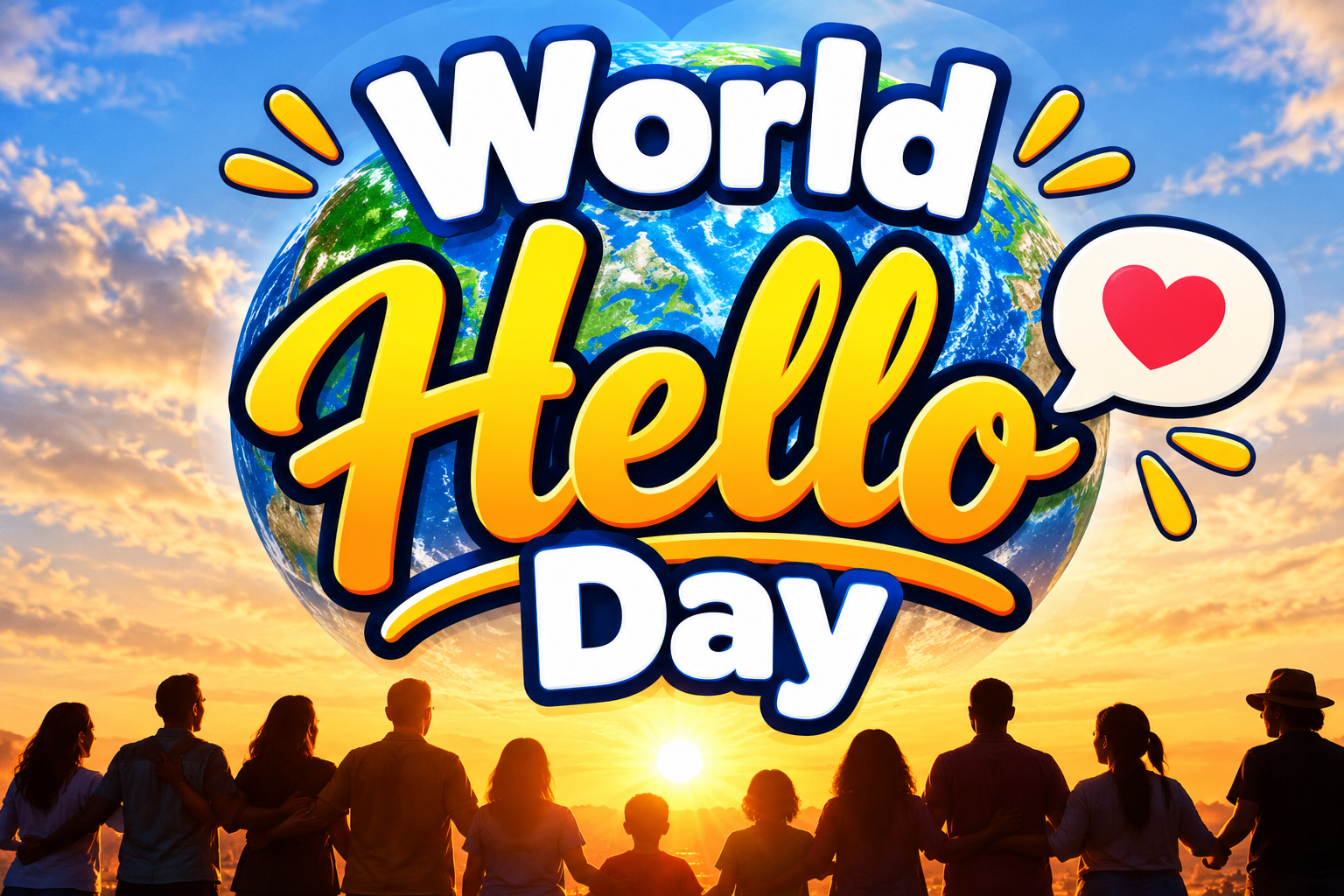 World Hello Day – November 21: The Power of a Simple Hello to Bring People Together 2 World Hello Day – November 21: The Power of a Simple Hello to Bring People Together