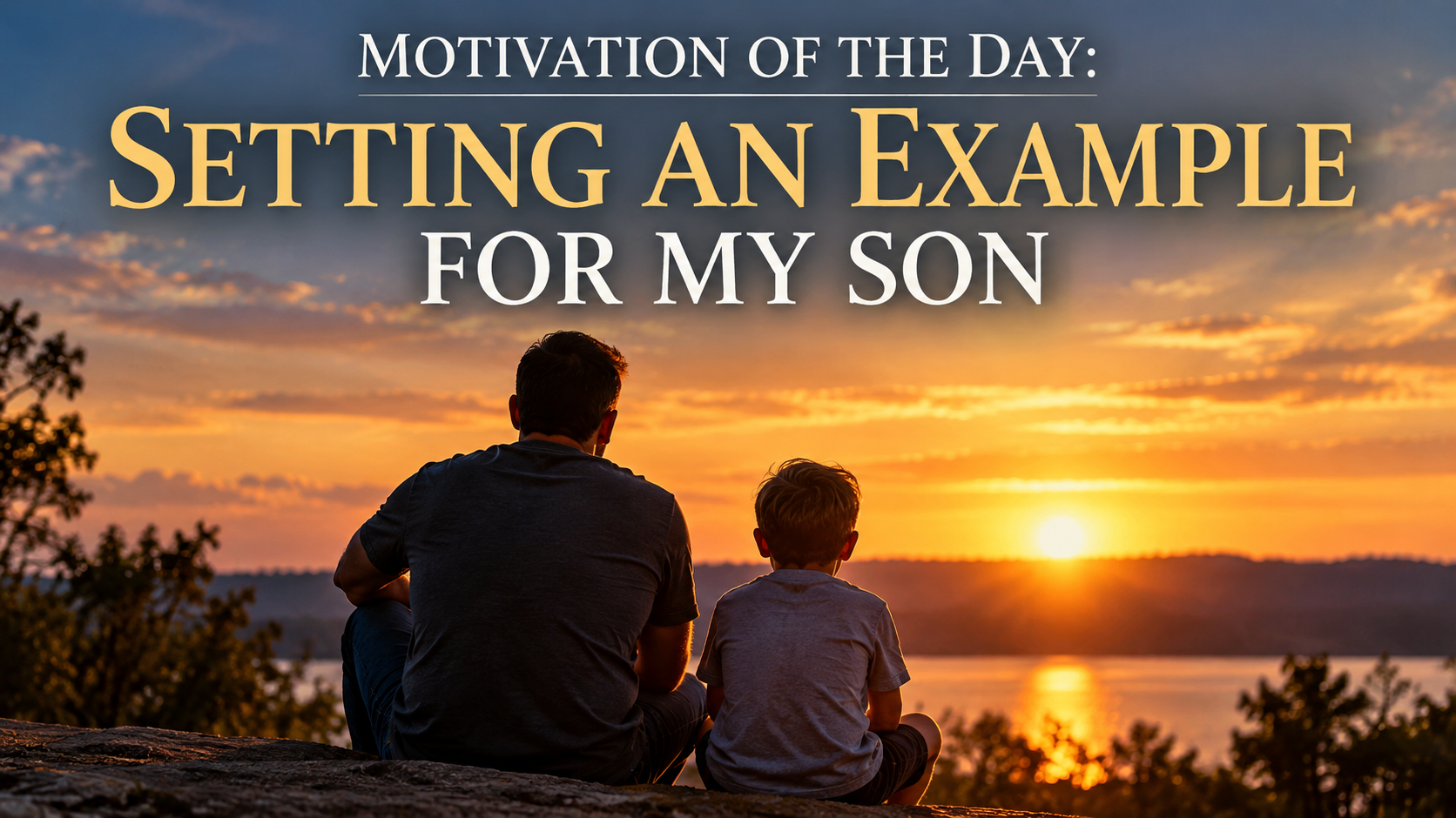 Setting an Example for My Son — Becoming the Man He Believed I Could Be