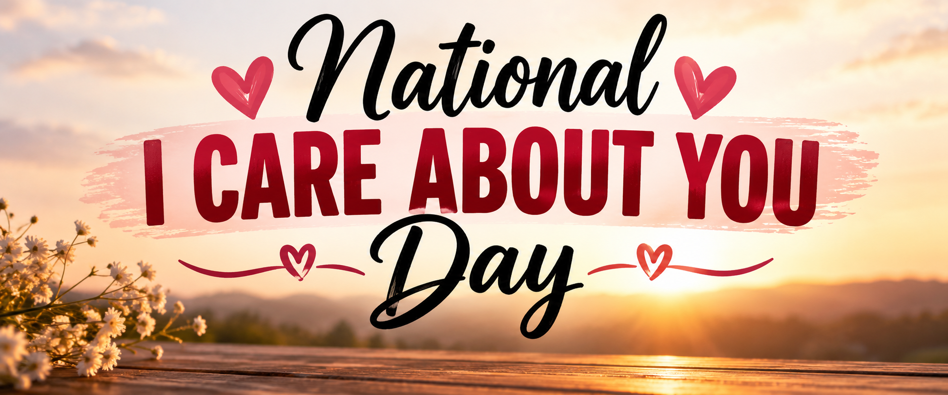 National I Care About You Day: The Power of Letting Someone Know They Matter
