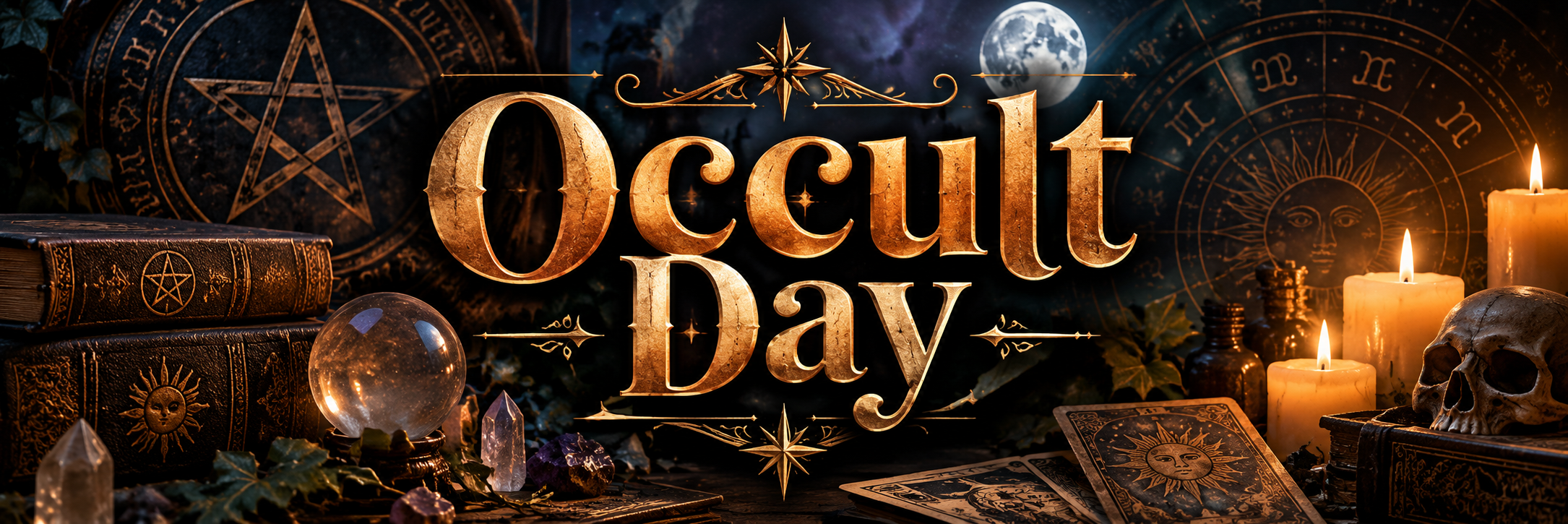 Occult Day: Exploring the History, Mysteries, and Fascination Behind the Unknown