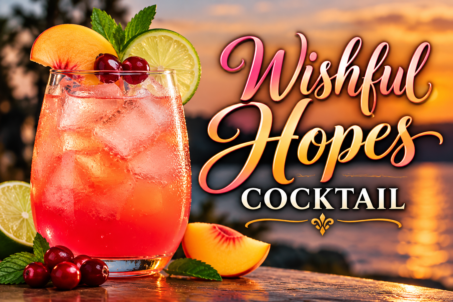 Wishful Hopes – A Refreshing Cocktail for Dreamers and Special Moments
