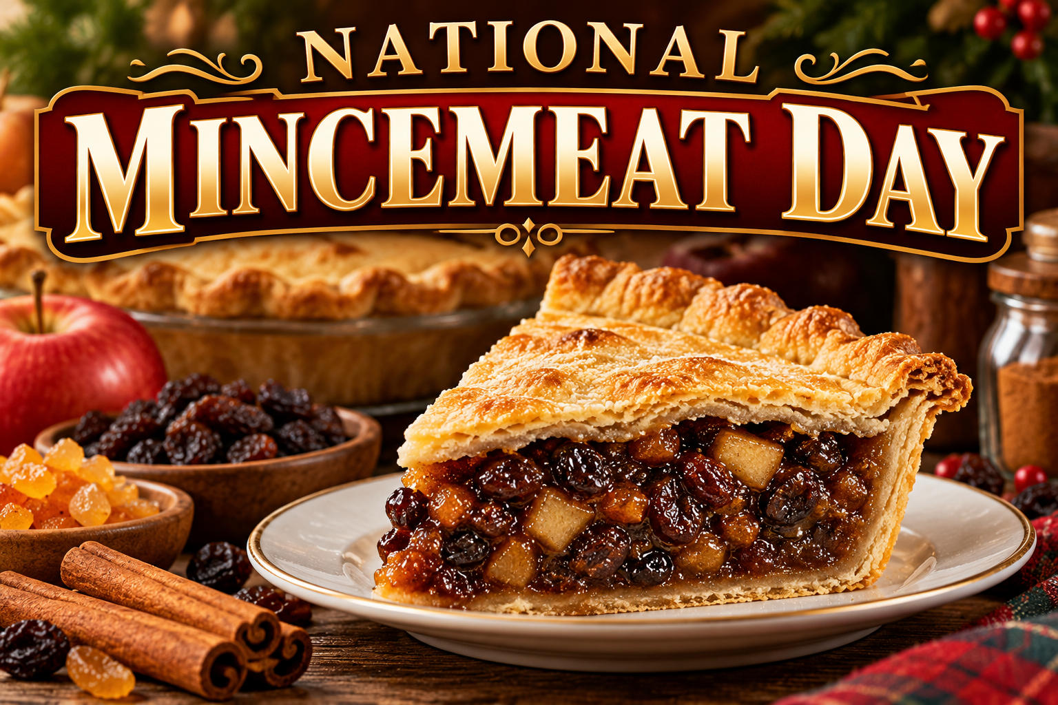 National Mincemeat Day – October 26: Celebrating a Traditional Holiday Favorite