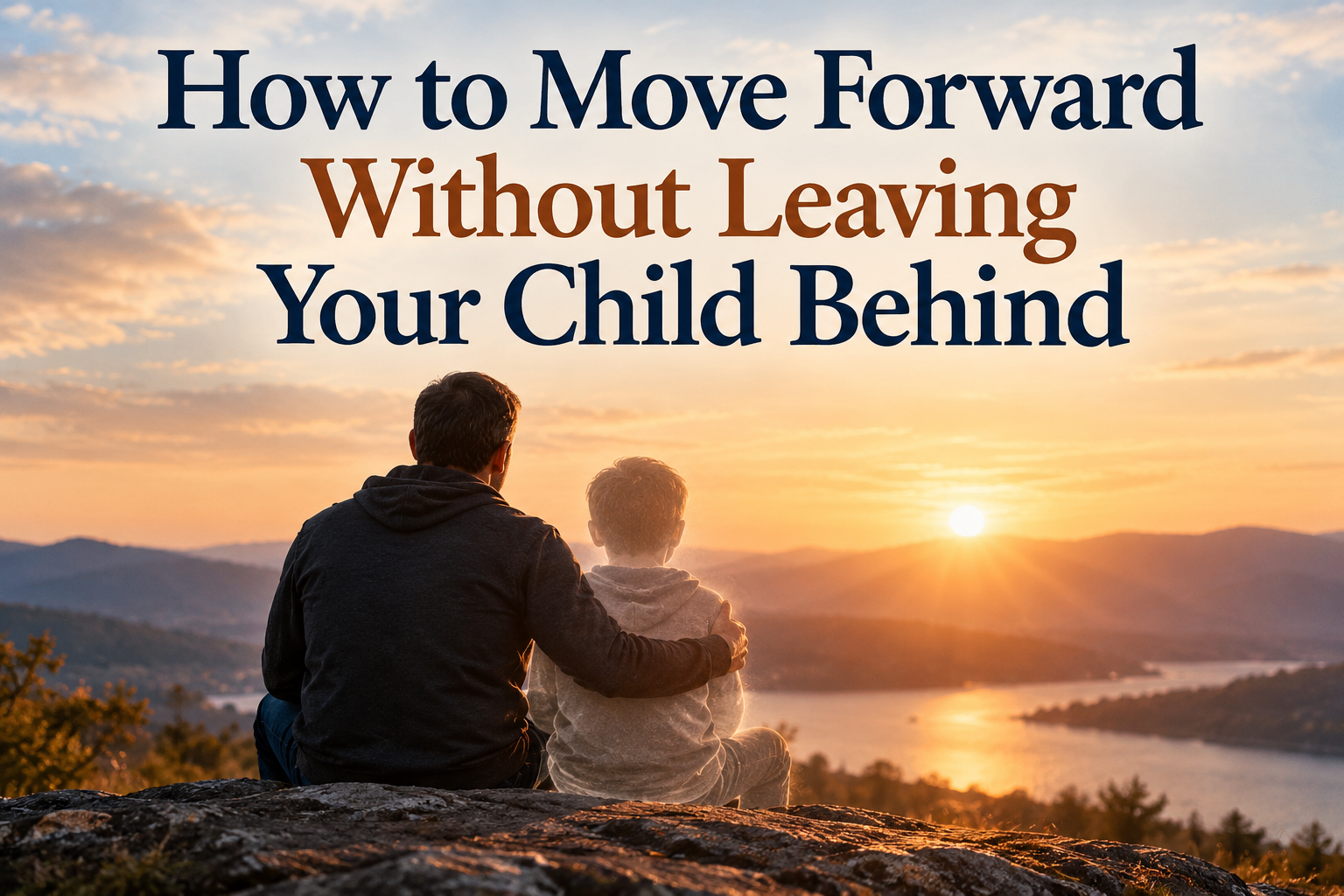 How to Move Forward Without Leaving Your Child Behind