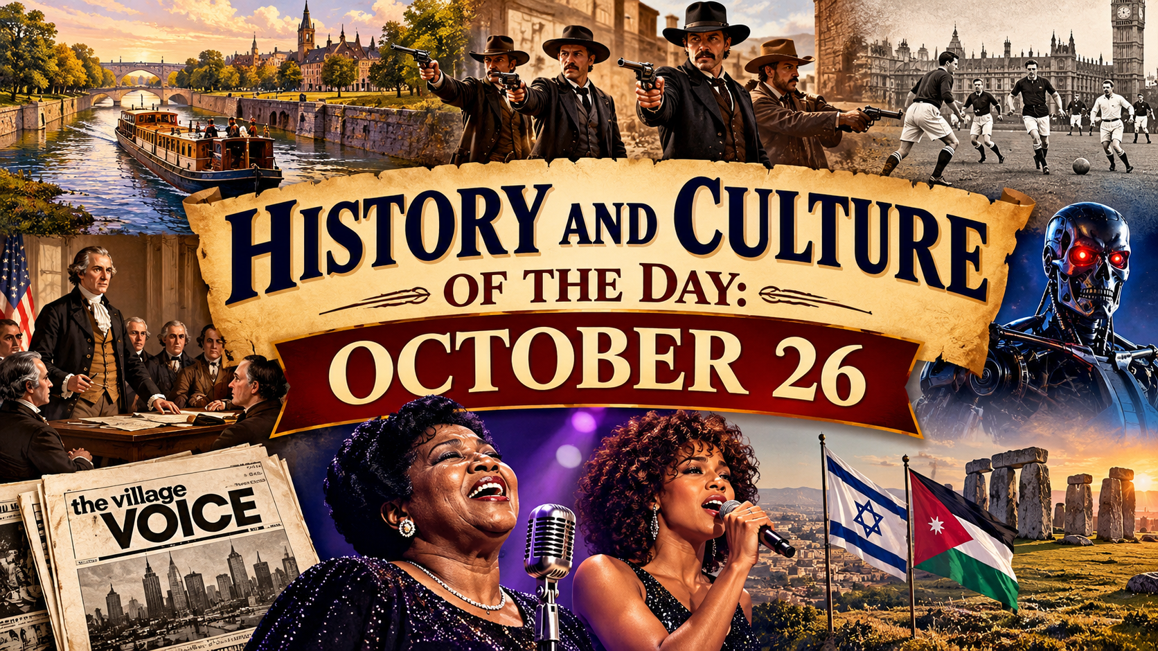 History and Culture of the Day: October 26 — Discoveries, Traditions, and Events That Shaped Our World