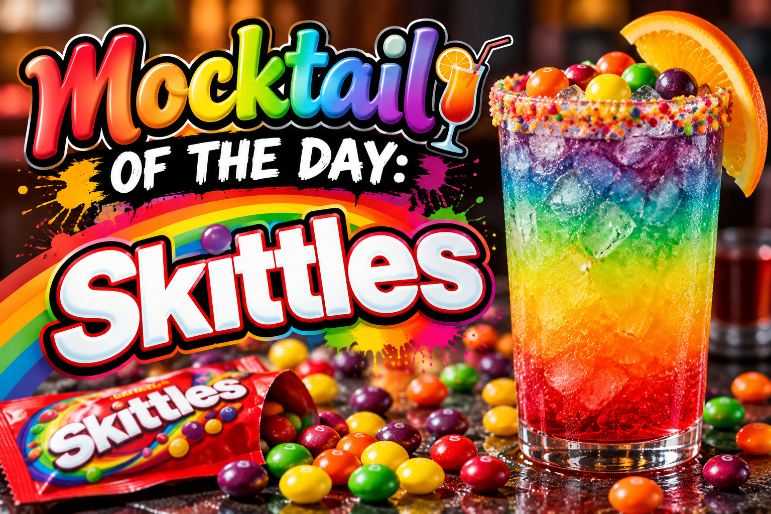 Mocktail of the Day: Skittles