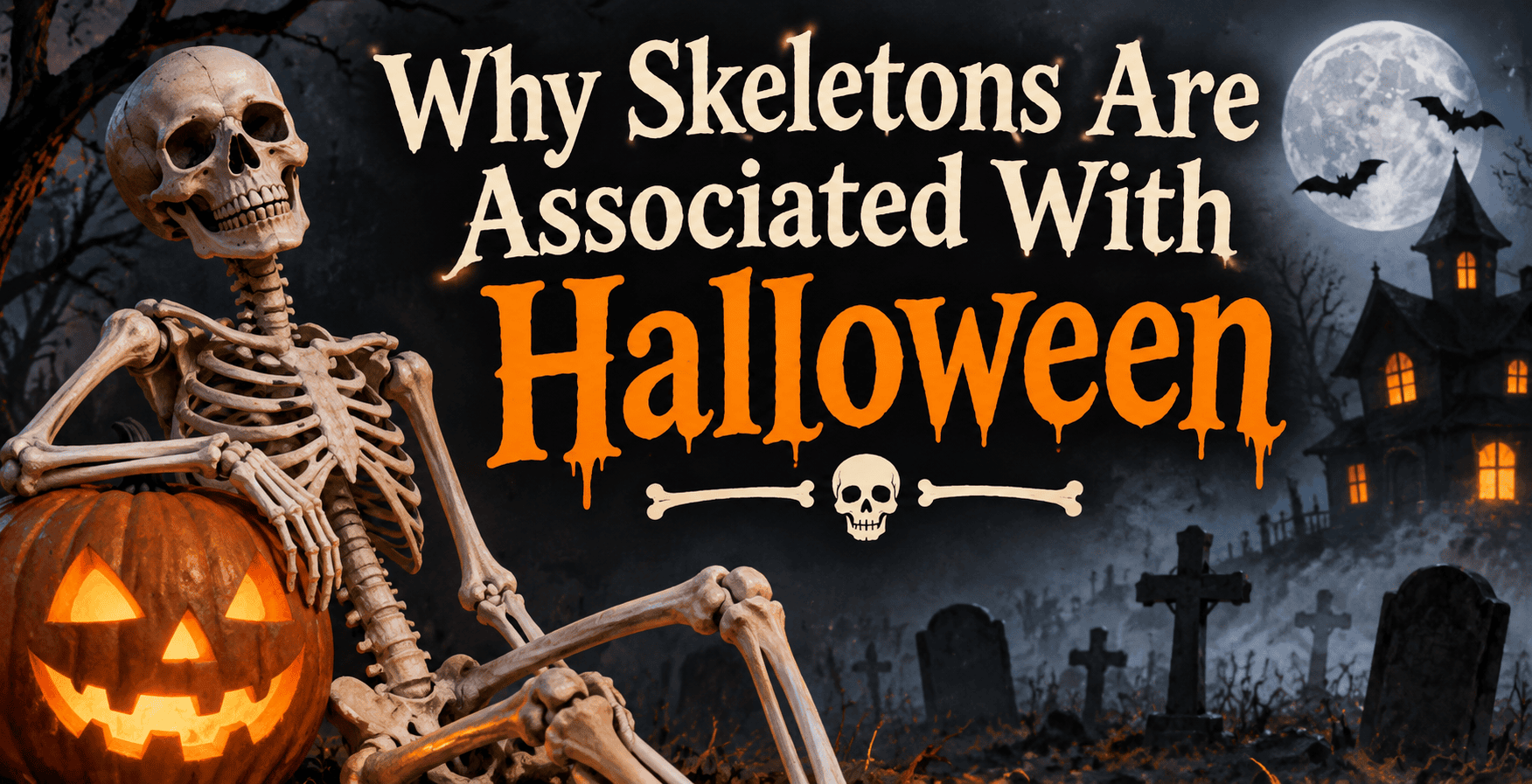 Why Skeletons Are Associated With Halloween