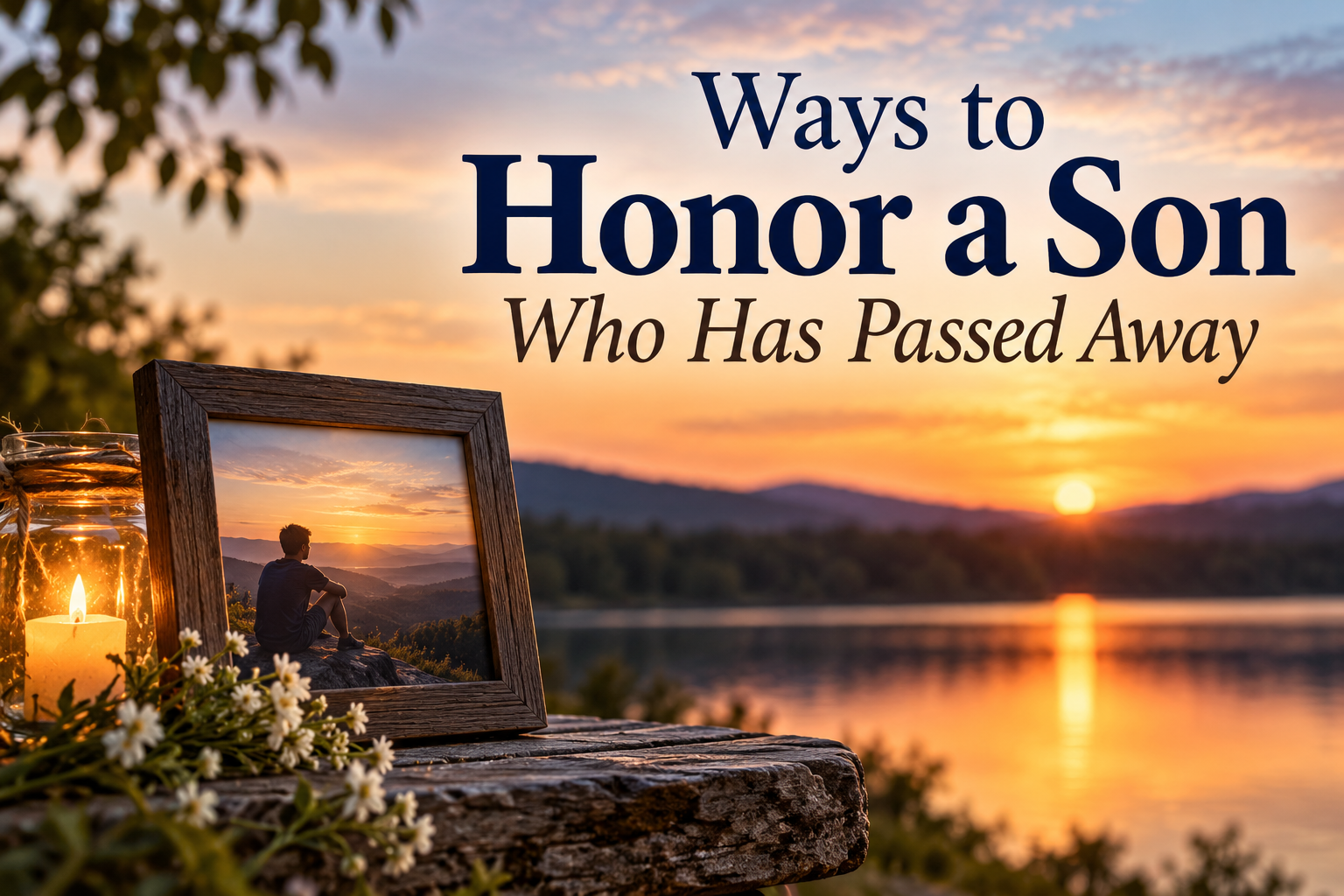 Ways to Honor a Son Who Has Passed Away