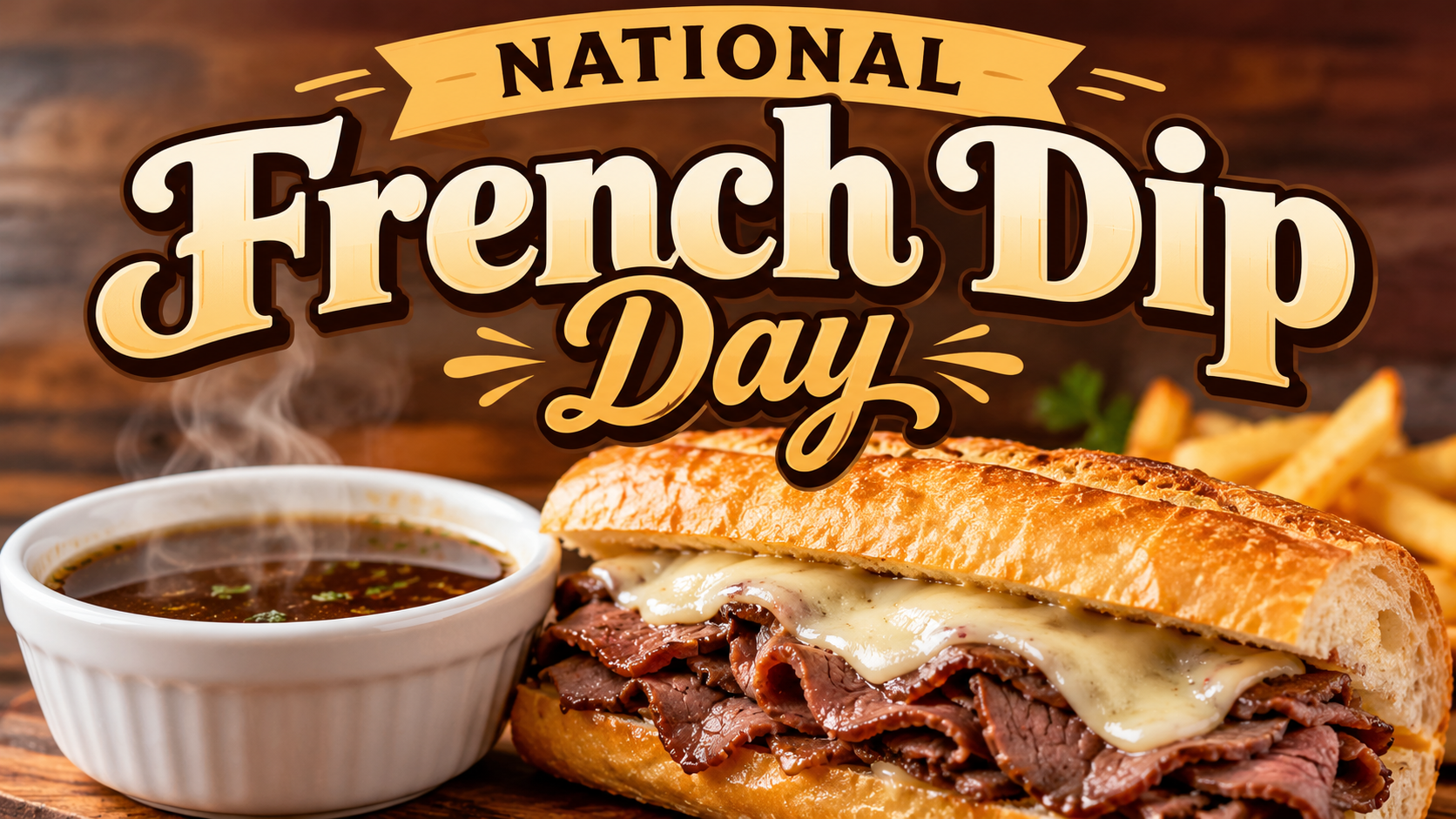 National French Dip Day: Celebrating the Delicious History of an American Sandwich Classic