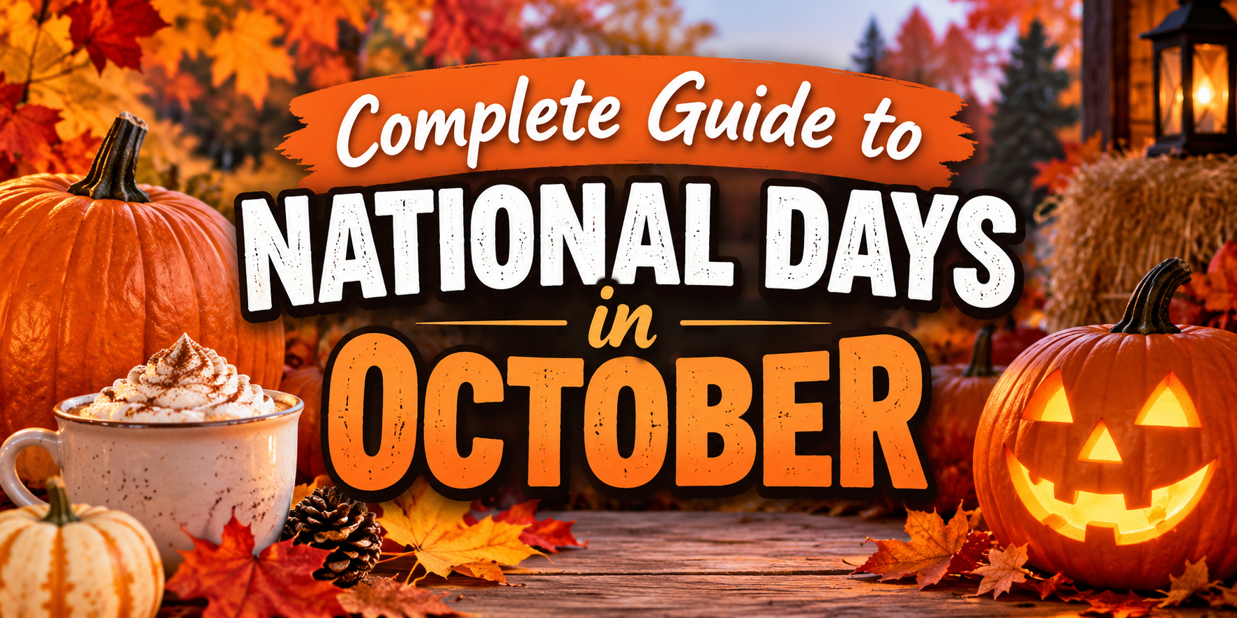 Complete Guide to National Days in October