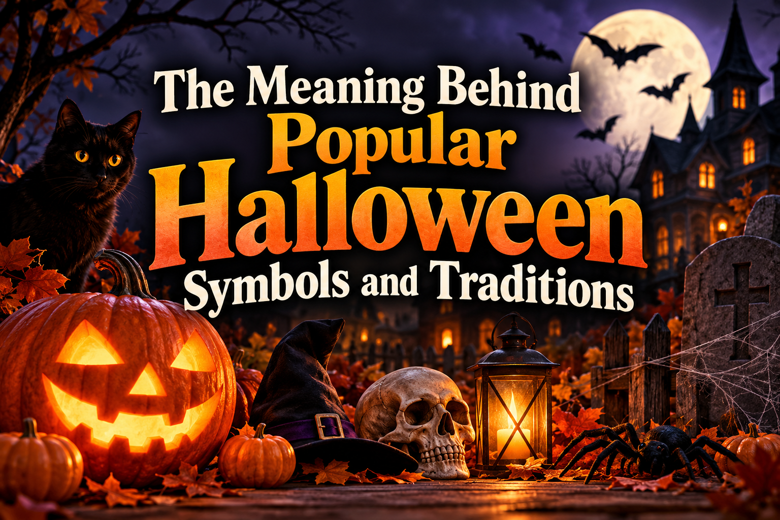 The Meaning Behind Popular Halloween Symbols and Traditions 4 The Meaning Behind Popular Halloween Symbols and Traditions
