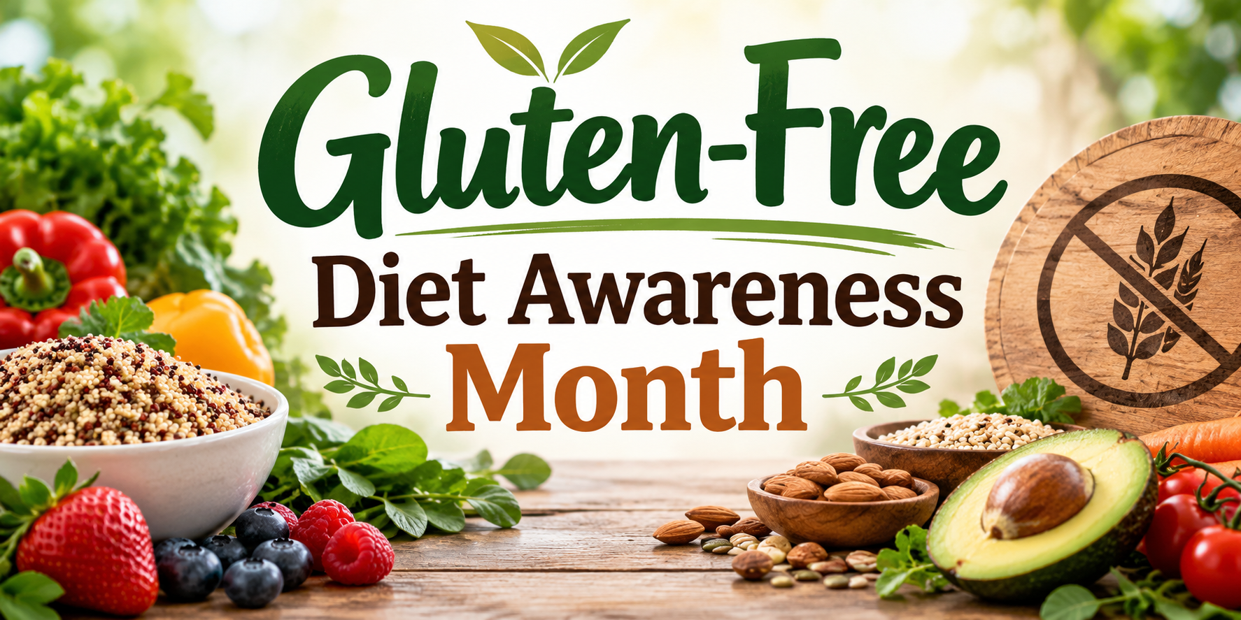 Gluten-Free Diet Awareness Month: Understanding Gluten-Free Living, Its Benefits, and How to Get Started