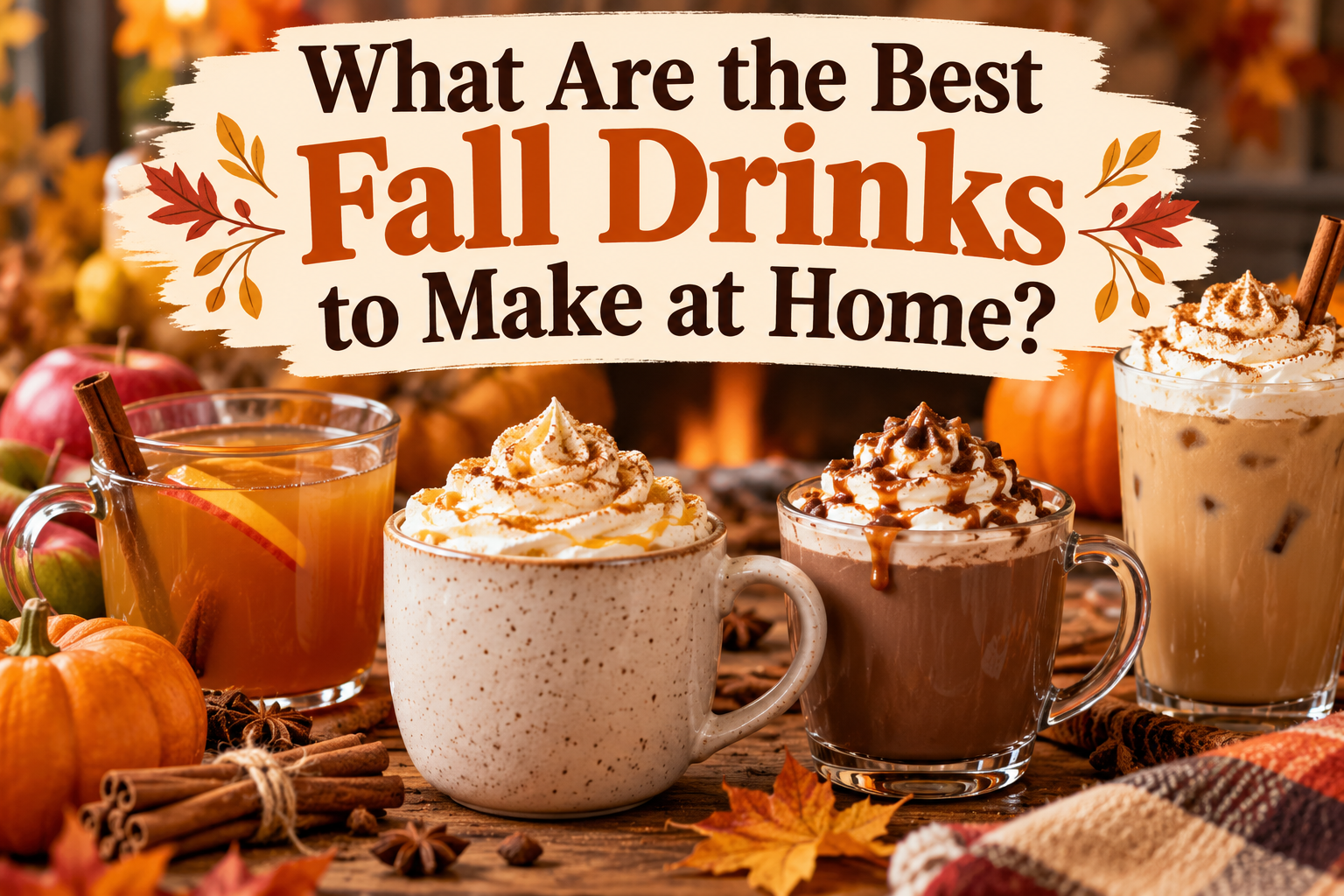 What Are the Best Fall Drinks to Make at Home? 15 Cozy and Delicious Autumn Favorites 3 What Are the Best Fall Drinks to Make at Home? 15 Cozy and Delicious Autumn Favorites