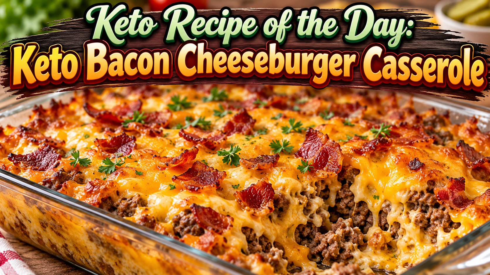 Keto Bacon Cheeseburger Casserole – A Delicious Low-Carb Comfort Food Favorite 3 Keto Bacon Cheeseburger Casserole – A Delicious Low-Carb Comfort Food Favorite