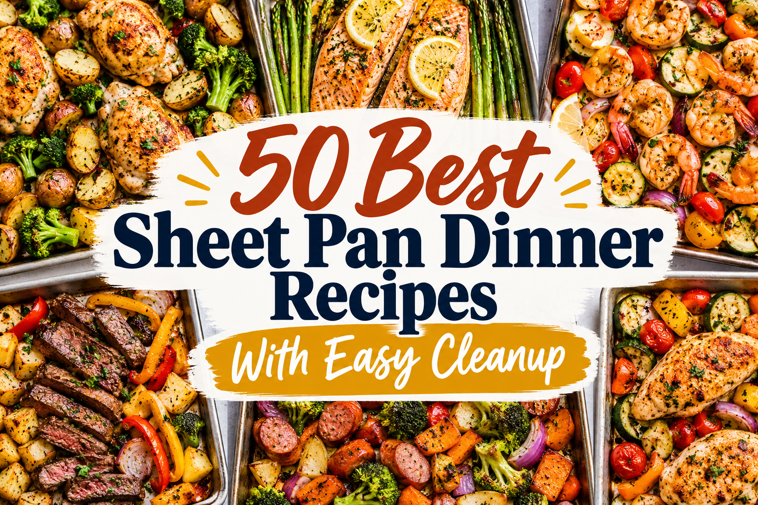 50 Best Sheet Pan Dinner Recipes With Easy Cleanup 1 ad2e5fcb 69f1 4dbb 8276 2e7c4c764a87