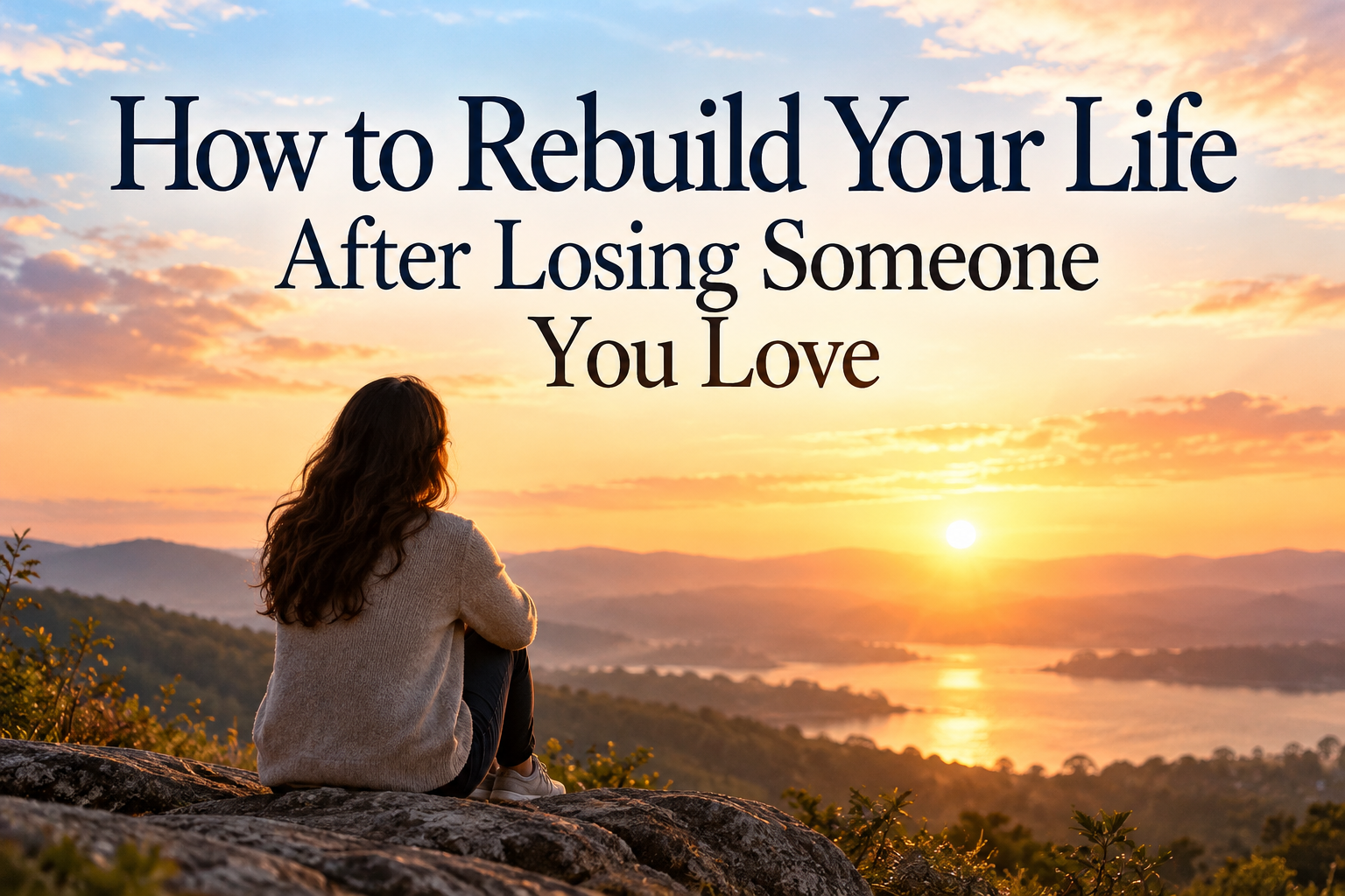 How to Rebuild Your Life After Losing Someone You Love