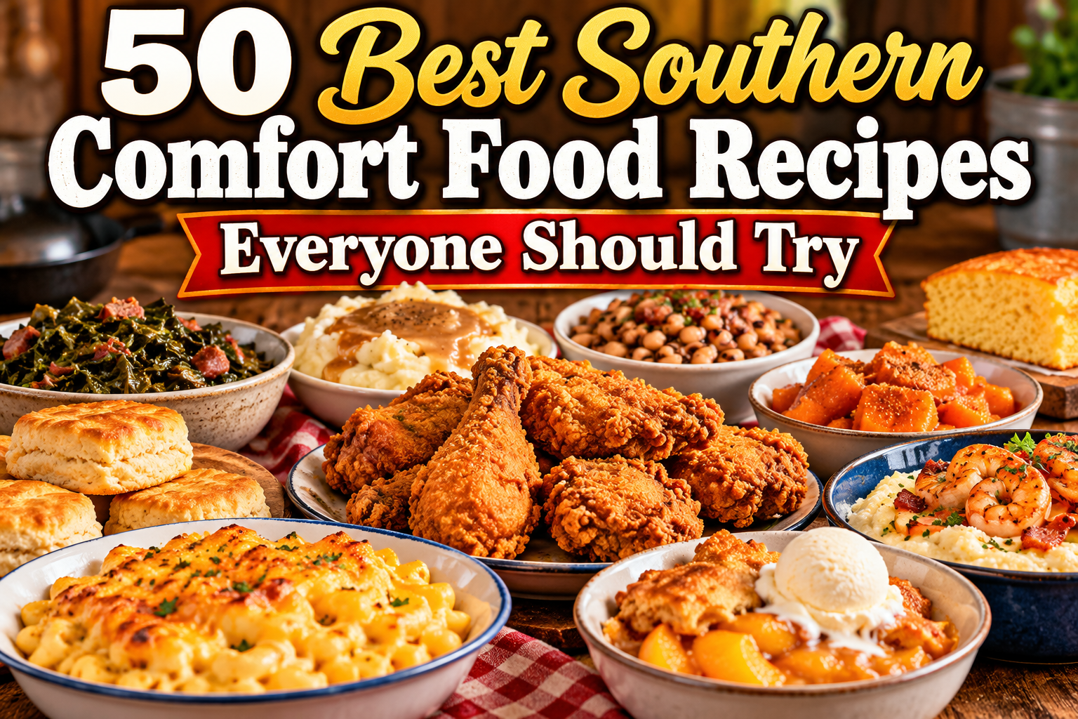 50 Best Southern Comfort Food Recipes Everyone Should Try