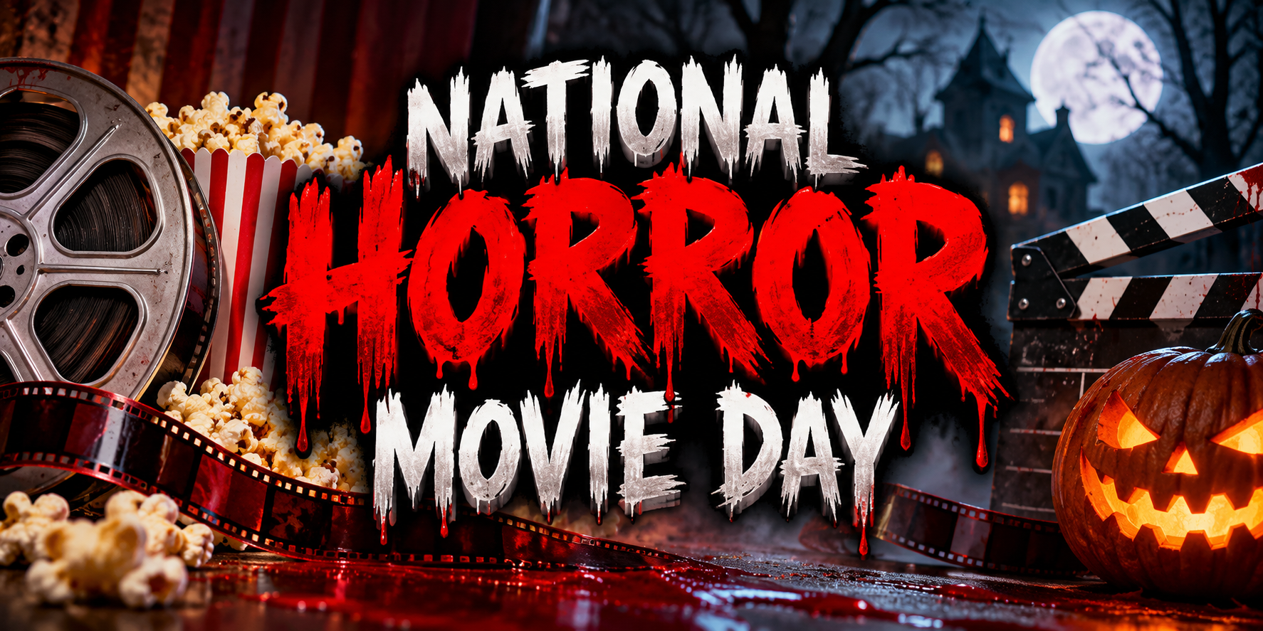 National Horror Movie Day: Celebrating the Films That Keep Us Up at Night