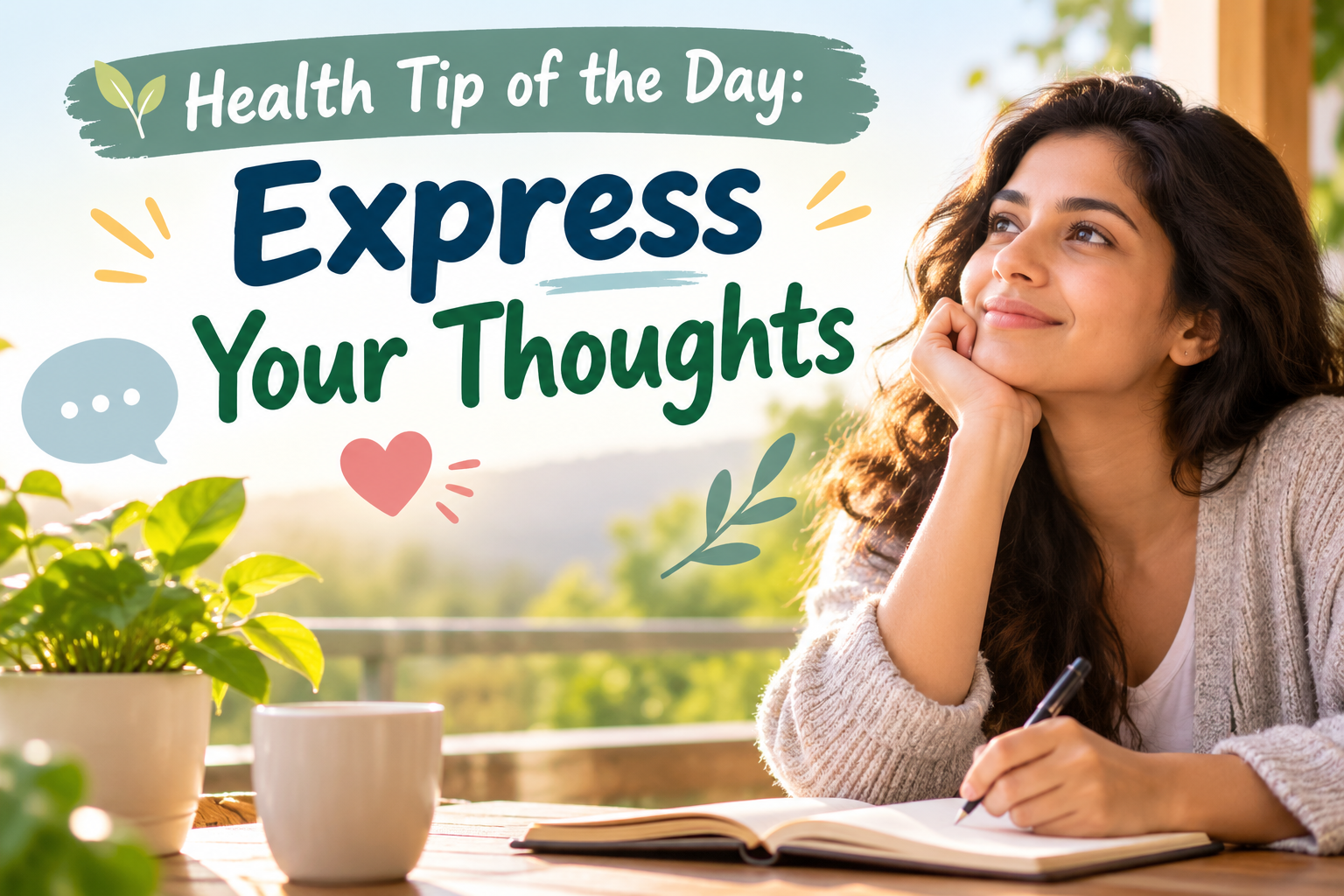 Express Your Thoughts – Why Speaking Your Mind Is Important for Your Mental and Emotional Health