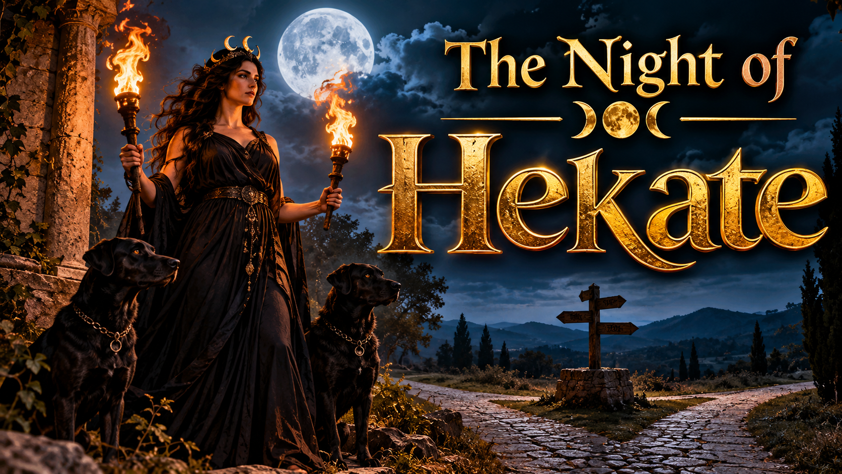 The Night of Hekate: History, Meaning, Traditions, and the Mysteries of November 16