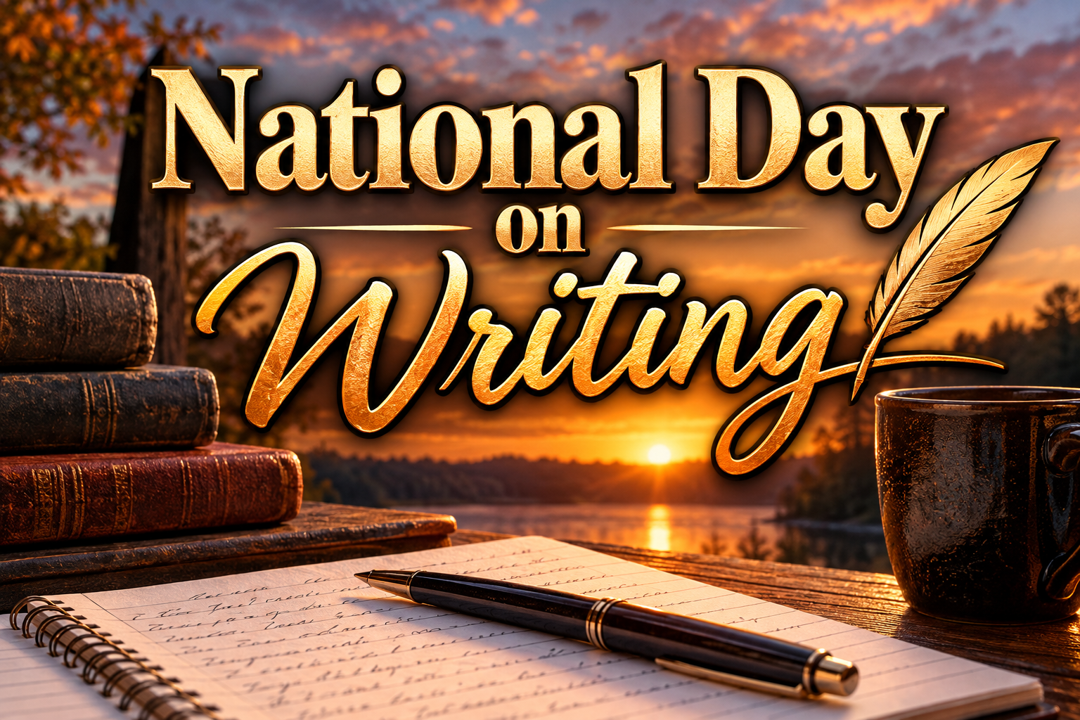 National Day on Writing: Celebrating the Power of Words and the Stories We Carry