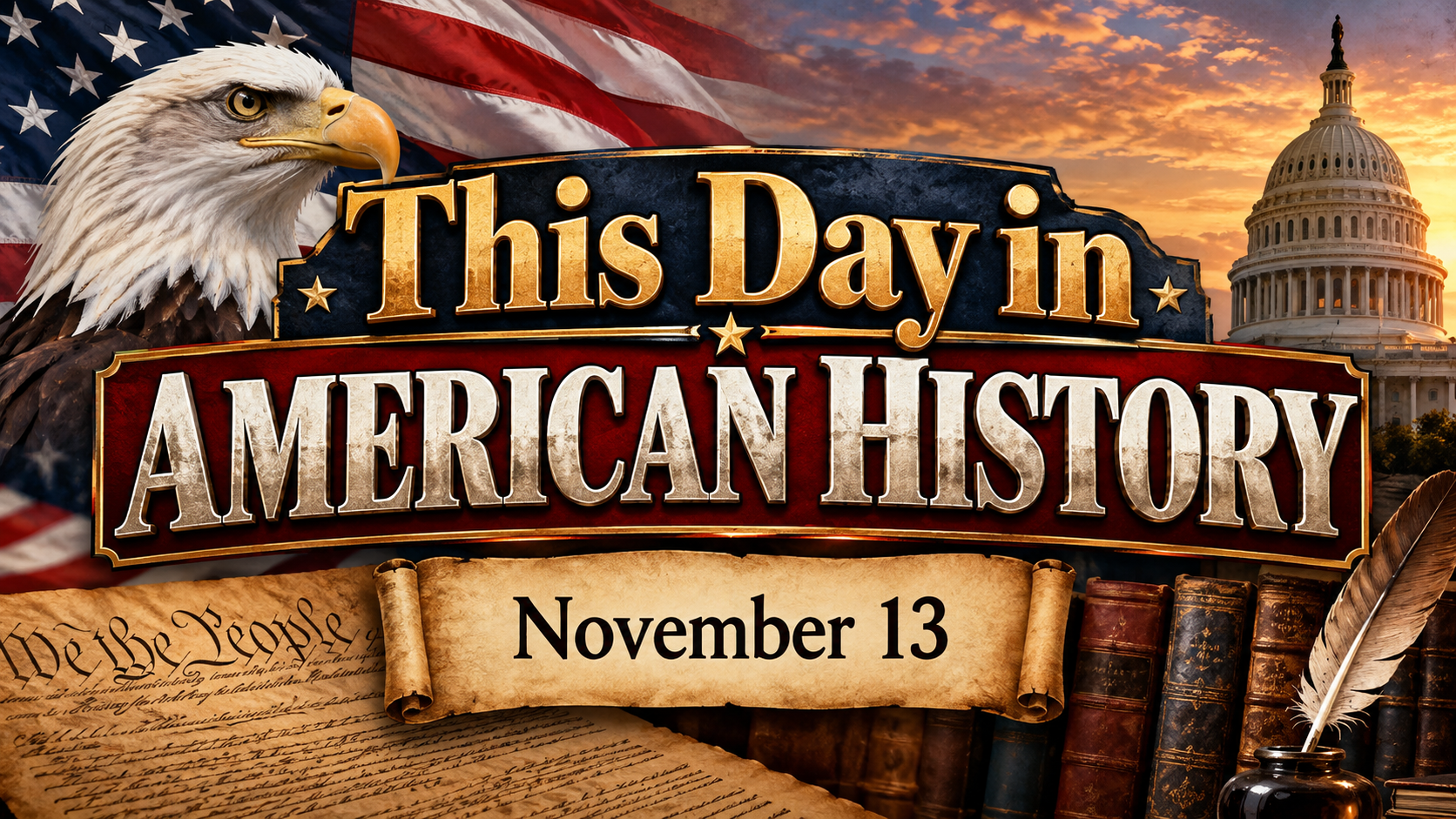 This Day in American History: November 13 3 This Day in American History: November 13