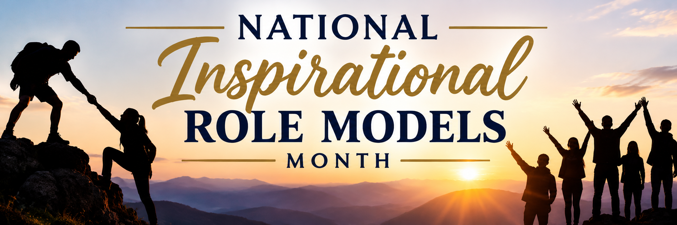 National Inspirational Role Models Month: Celebrating the People Who Inspire Us to Become Better