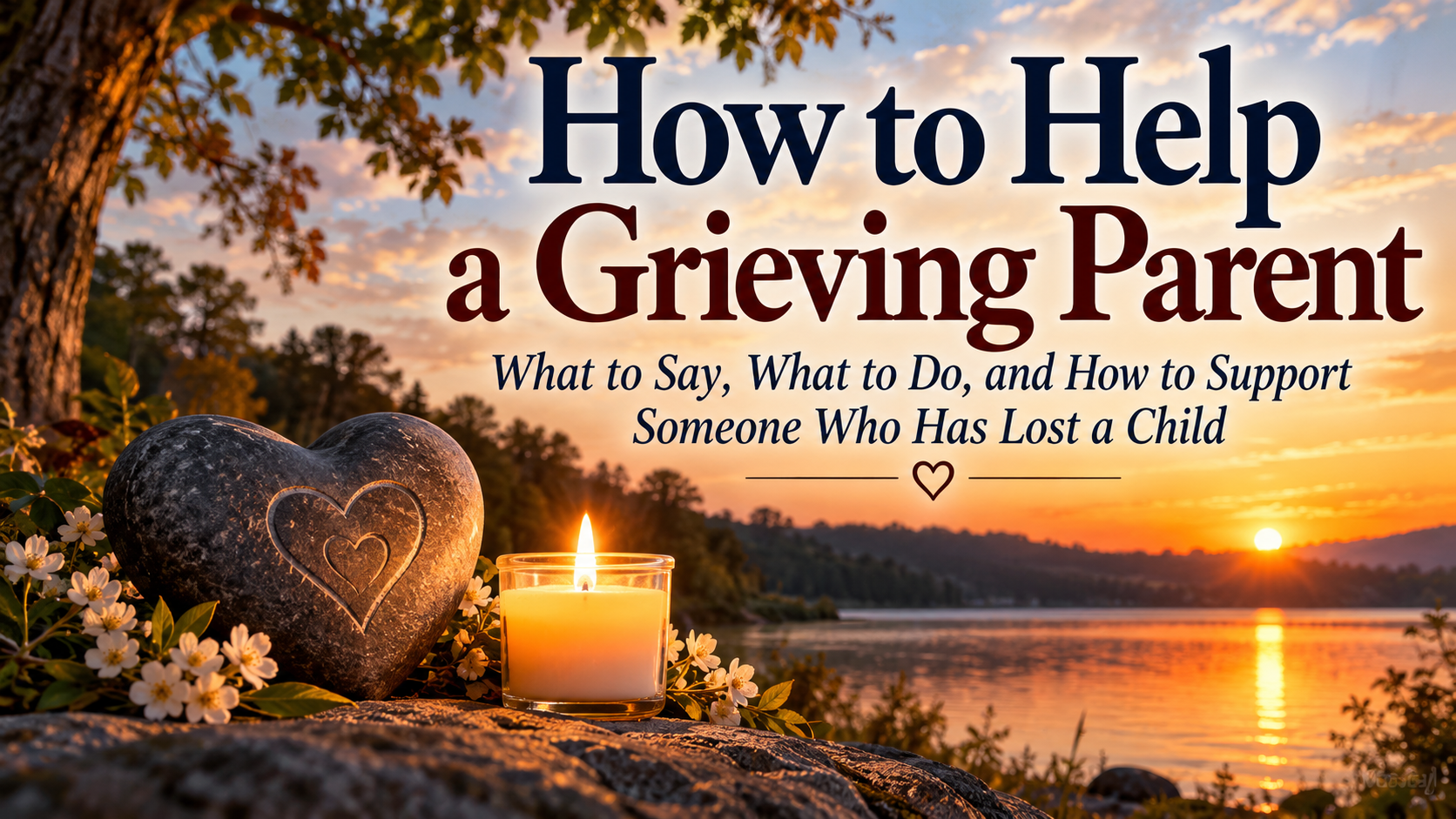 How to Help a Grieving Parent: What to Say, What to Do, and How to Support Someone Who Has Lost a Child