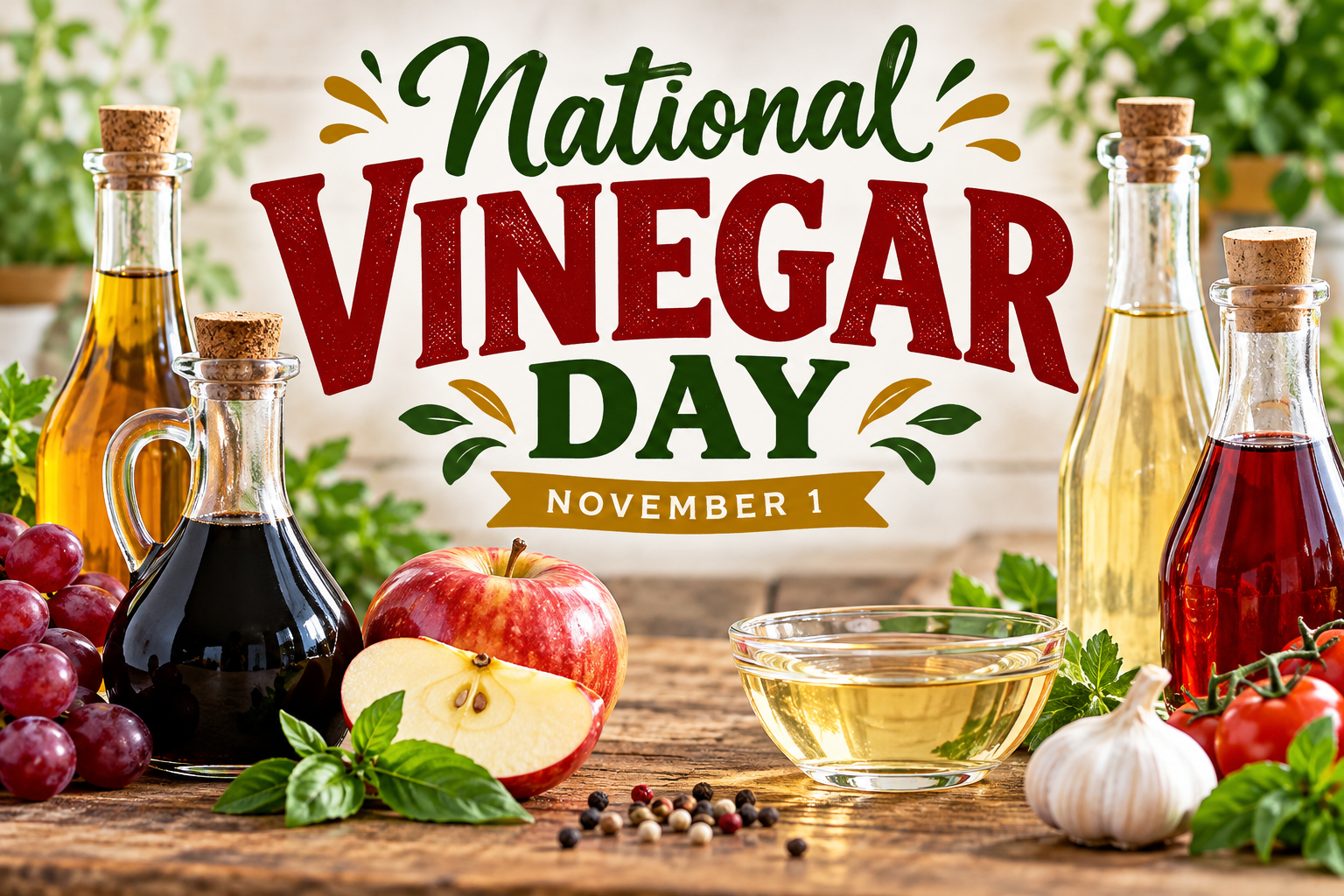 National Vinegar Day: Celebrating the History, Uses, and Surprising Benefits of Vinegar 1 b7060020 c63f 424e 9752 56d68b2d27b5