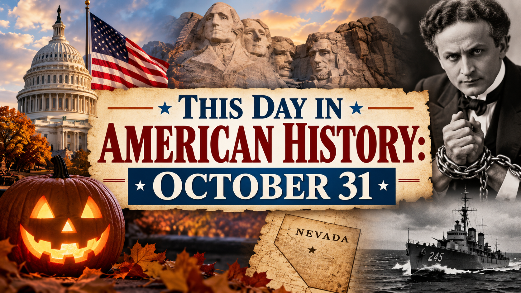 This Day in American History: October 31 – Halloween, Presidential History, and Events That Shaped America 1 ba24b38a f111 4fd6 ba60 3b09978d48fc