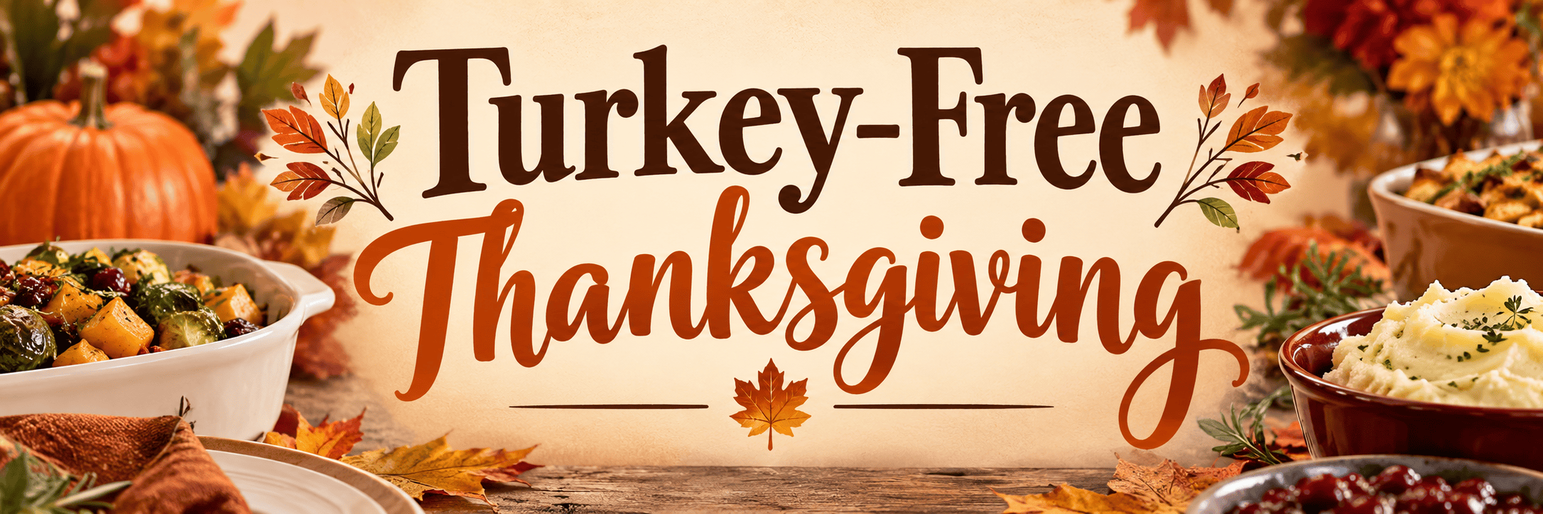Turkey Free Thanksgiving