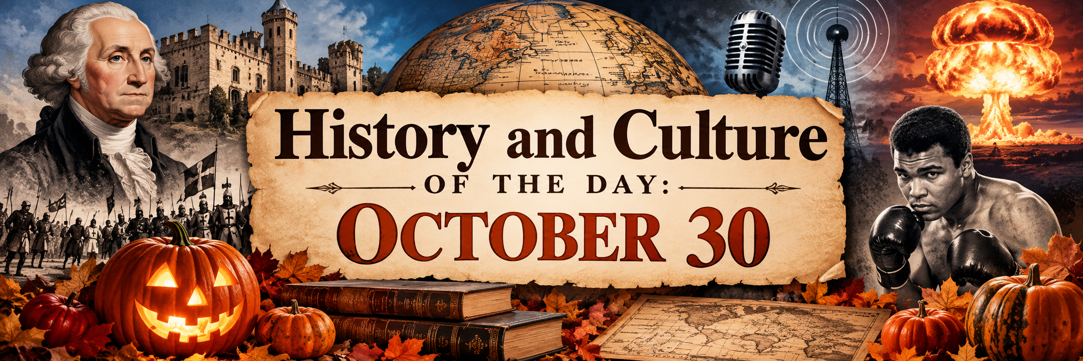 History and Culture of the Day: October 30