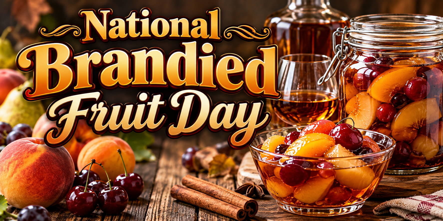 National Brandied Fruit Day: A Sweet Tradition Worth Celebrating