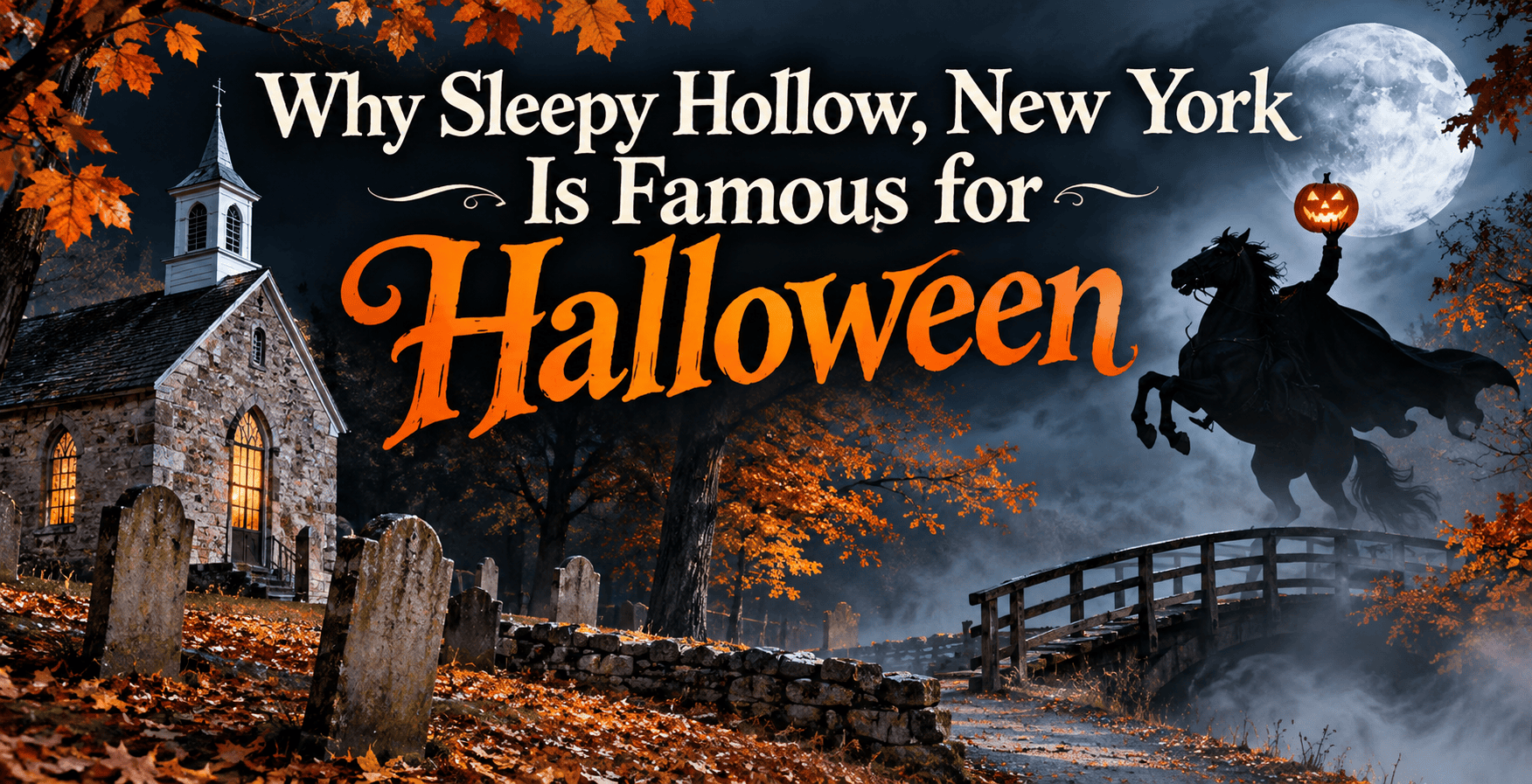 Why Sleepy Hollow New York Is Famous for Halloween 4 Why Sleepy Hollow New York Is Famous for Halloween