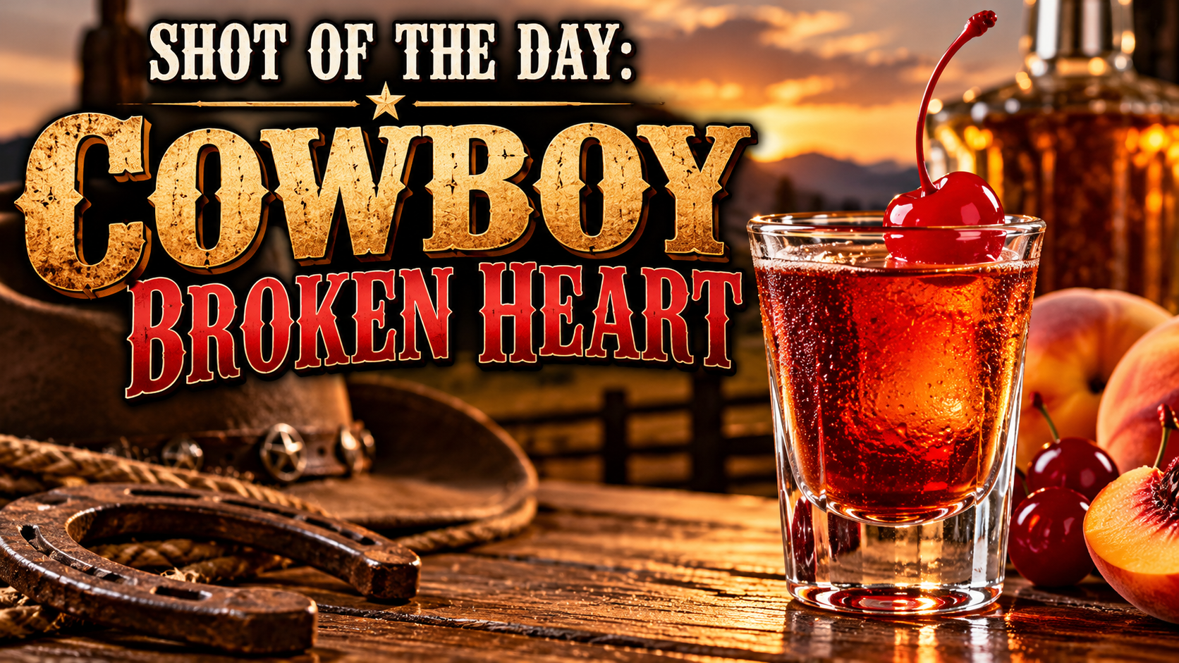 Cowboy Broken Heart – A Bold, Sweet, and Fiery Whiskey Shot 4 Cowboy Broken Heart – A Bold, Sweet, and Fiery Whiskey Shot